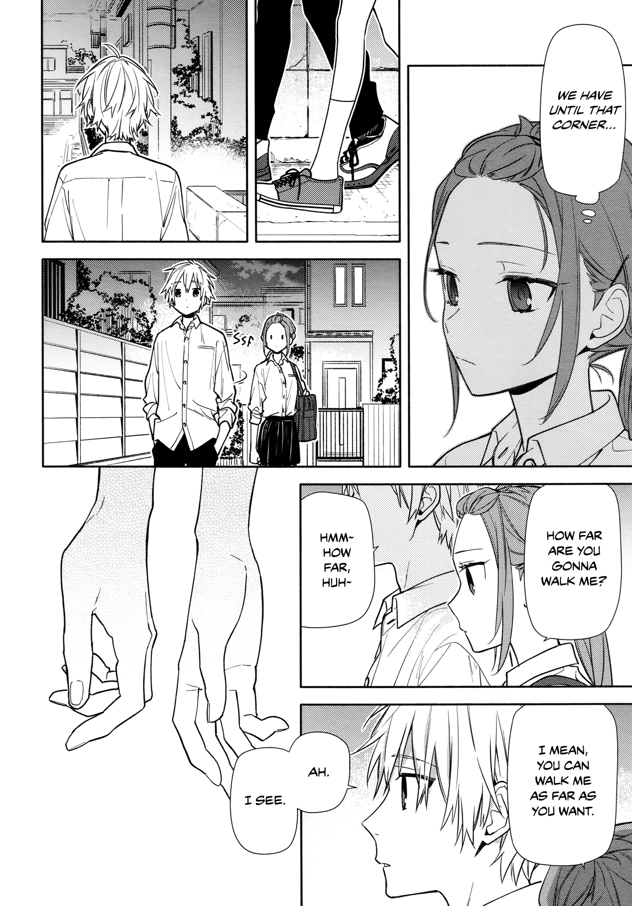 Horimiya Chapter 119.5 page 22 - Chapter 119.5: Ten Years Later (1)