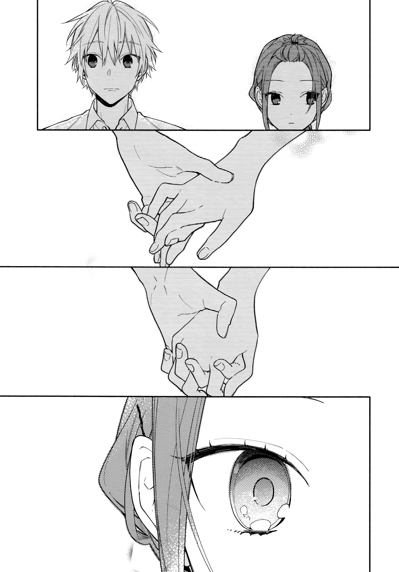 Horimiya Chapter 119.5 page 23 - Chapter 119.5: Ten Years Later (1)