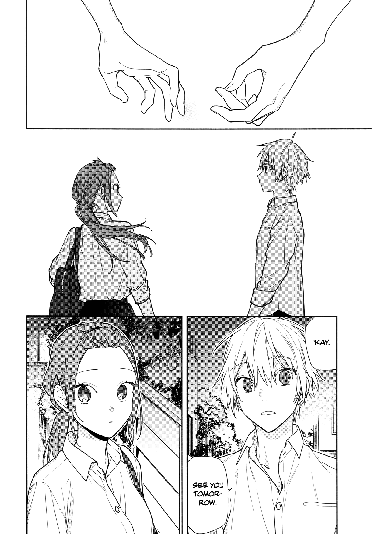 Horimiya Chapter 119.5 page 24 - Chapter 119.5: Ten Years Later (1)