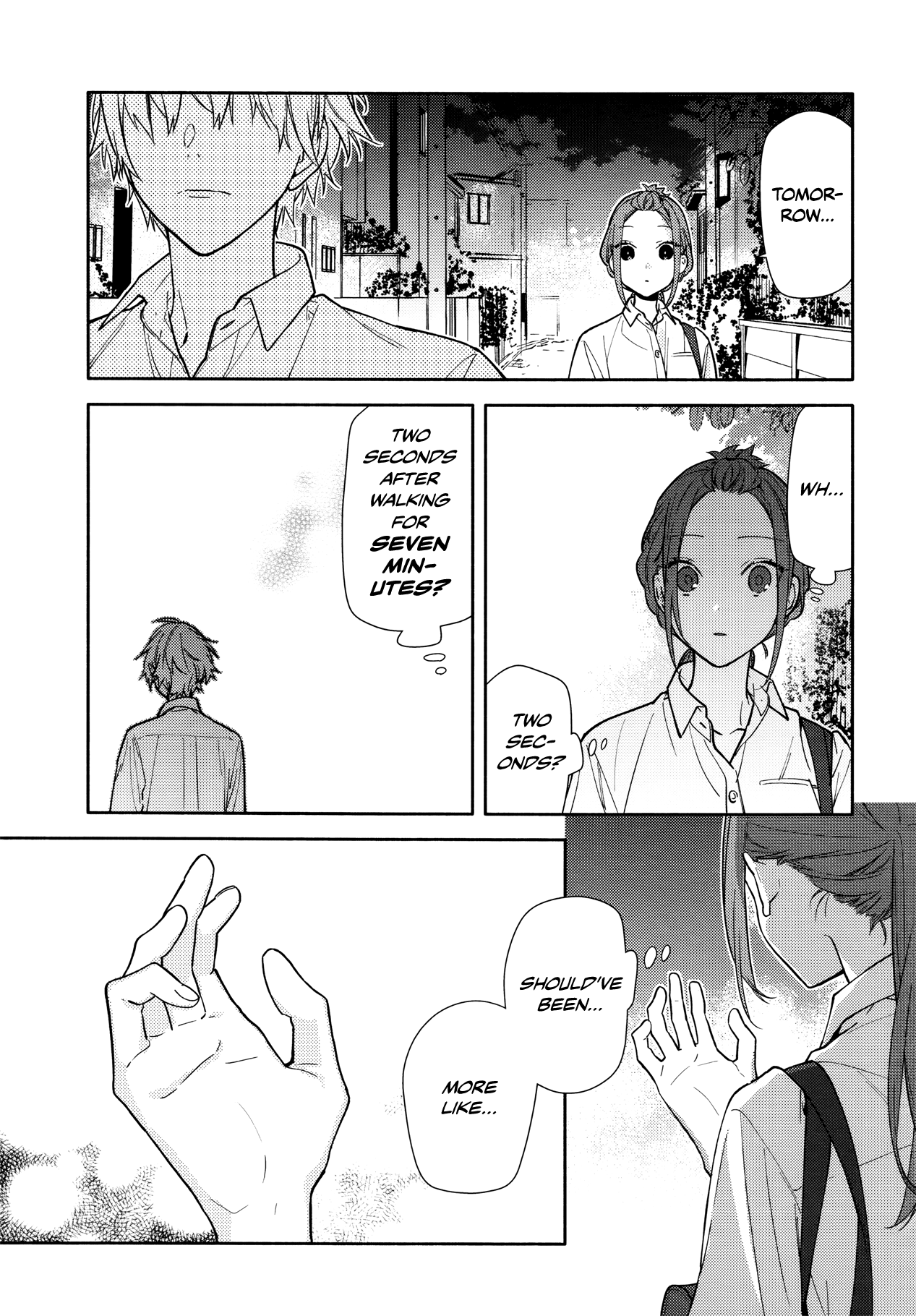 Horimiya Chapter 119.5 page 25 - Chapter 119.5: Ten Years Later (1)