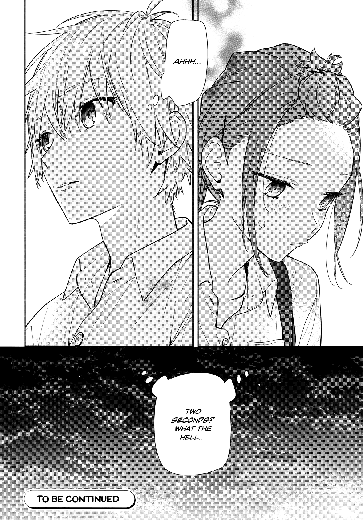 Horimiya Chapter 119.5 page 26 - Chapter 119.5: Ten Years Later (1)
