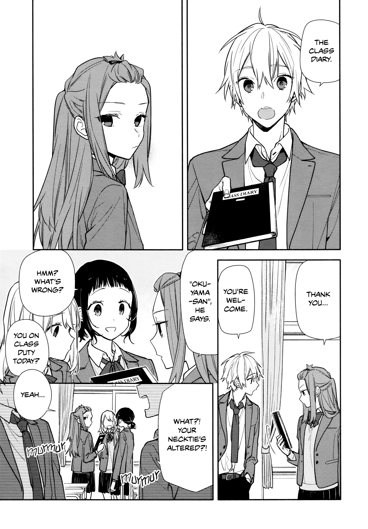 Horimiya Chapter 119.5 page 3 - Chapter 119.5: Ten Years Later (1)