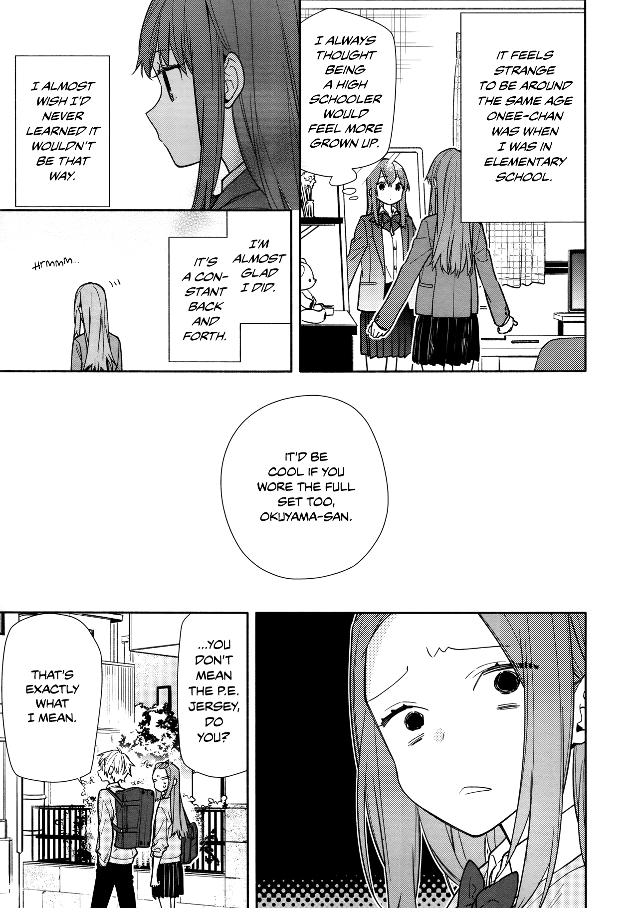 Horimiya Chapter 119.5 page 5 - Chapter 119.5: Ten Years Later (1)