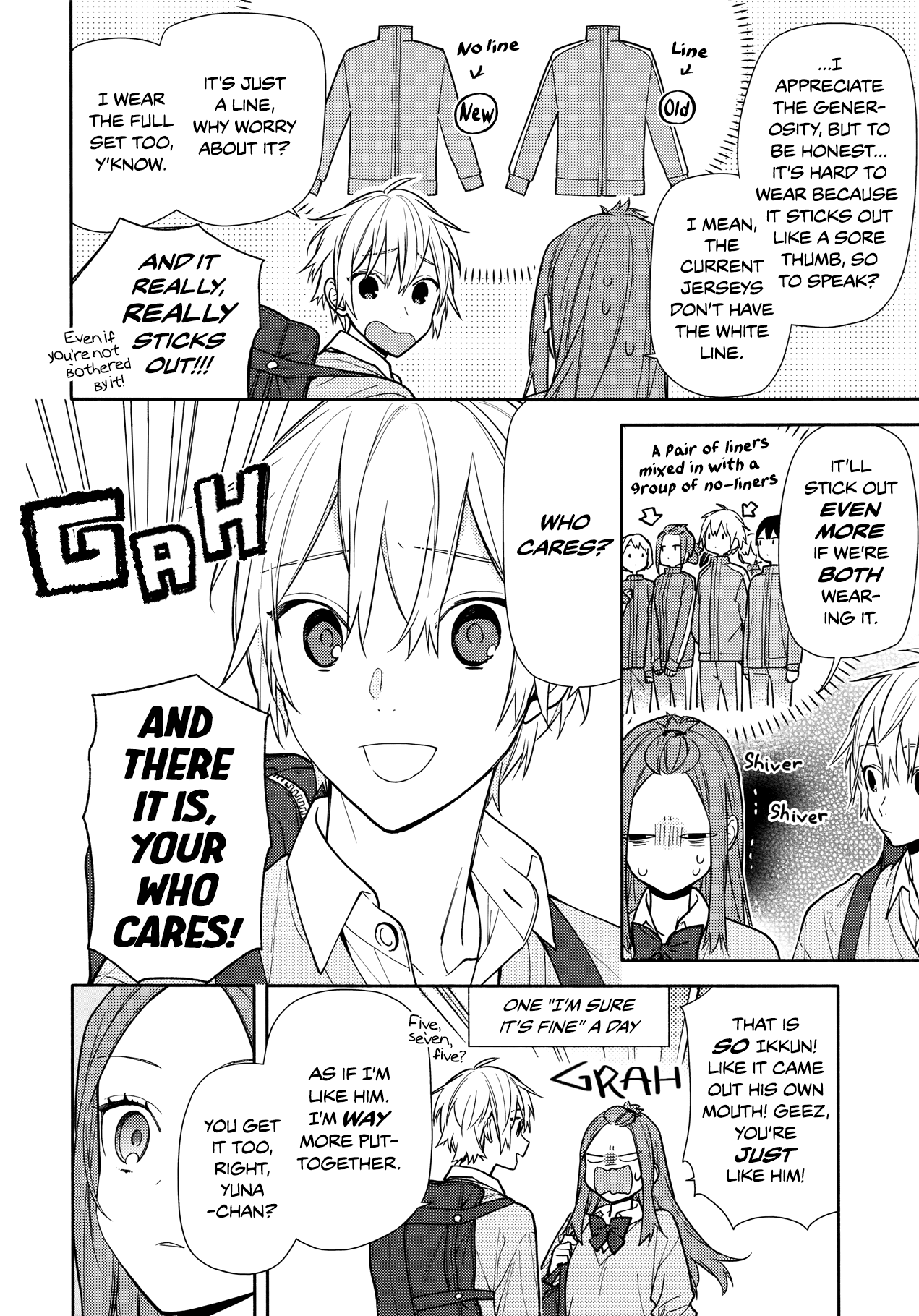 Horimiya Chapter 119.5 page 6 - Chapter 119.5: Ten Years Later (1)