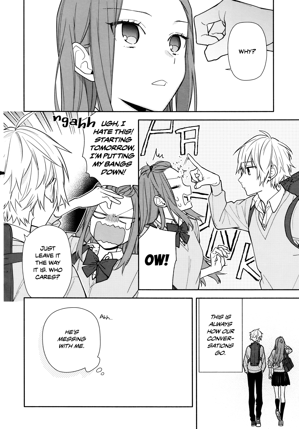 Horimiya Chapter 119.5 page 8 - Chapter 119.5: Ten Years Later (1)