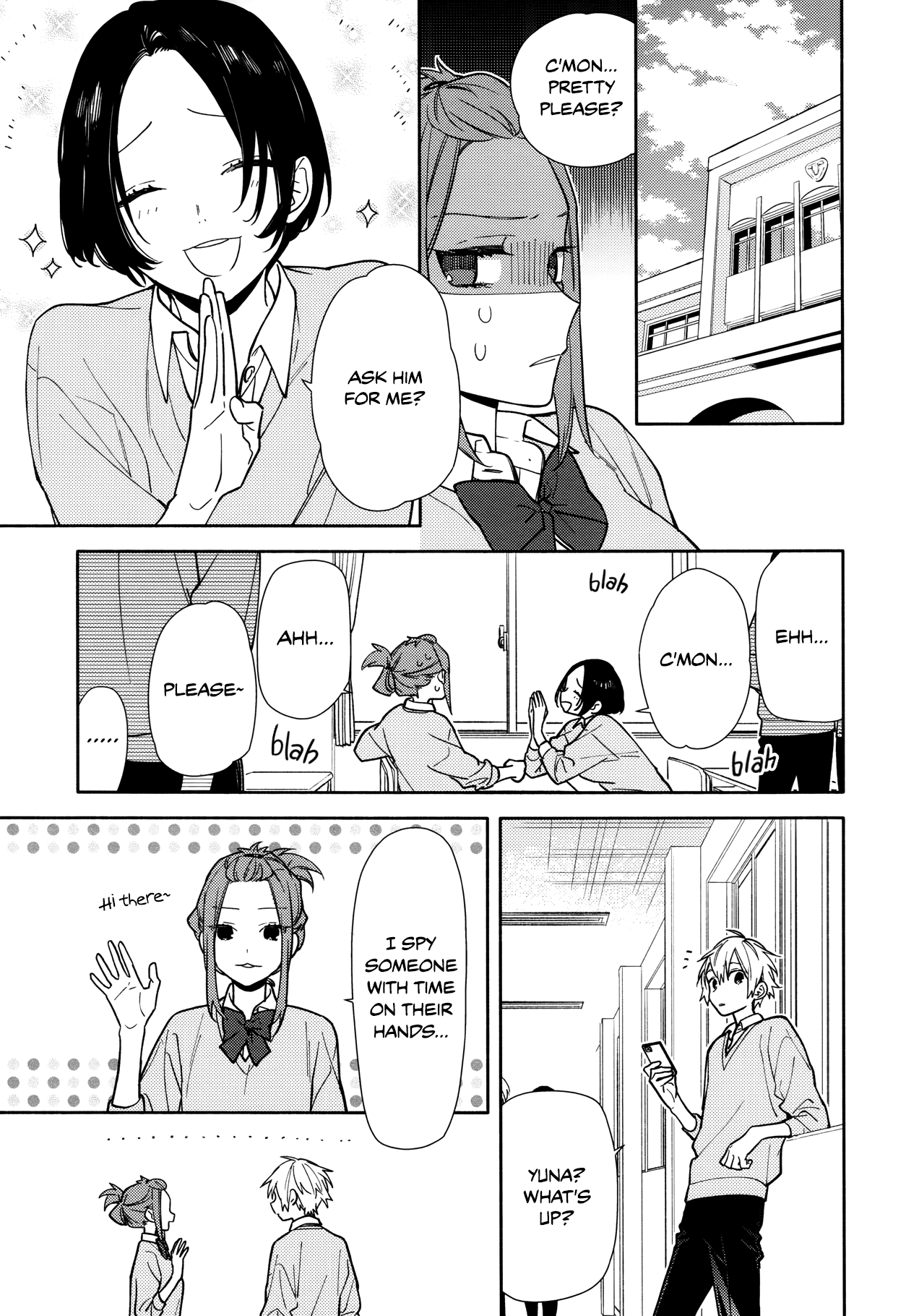 Horimiya Chapter 119.5 page 9 - Chapter 119.5: Ten Years Later (1)