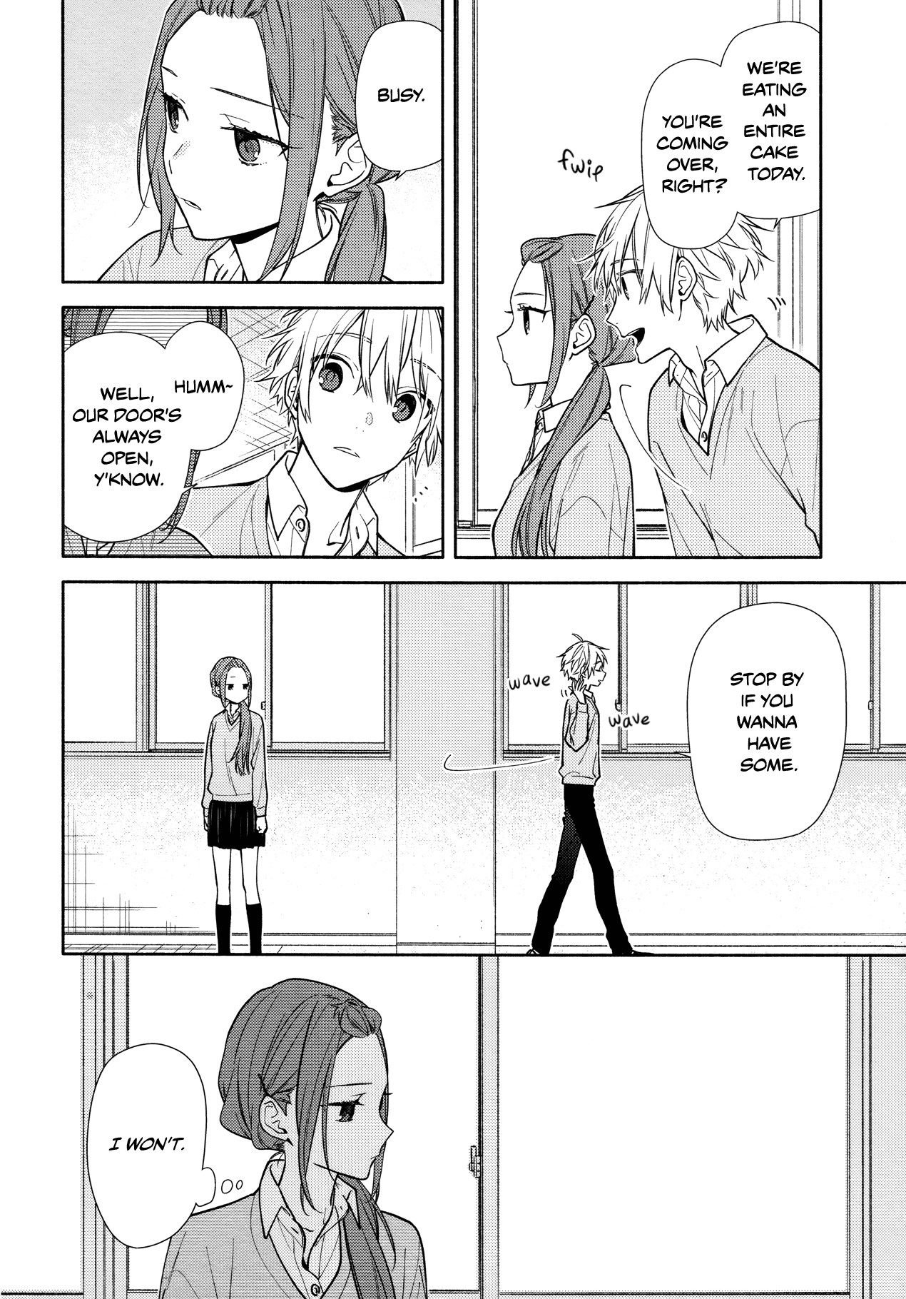 Horimiya Chapter 119.6 page 10 - Chapter 119.6: Ten Years Later (2)