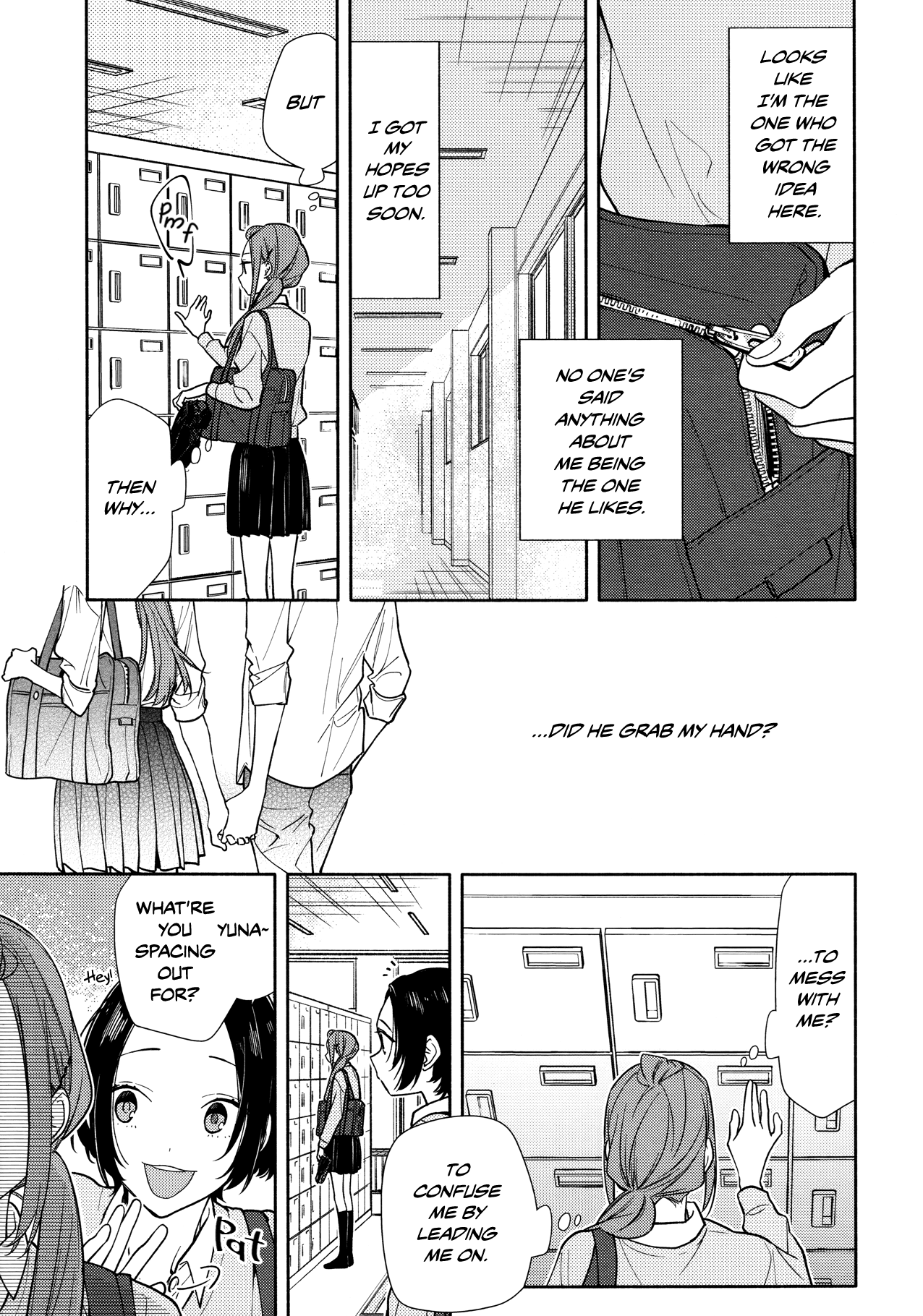 Horimiya Chapter 119.6 page 11 - Chapter 119.6: Ten Years Later (2)