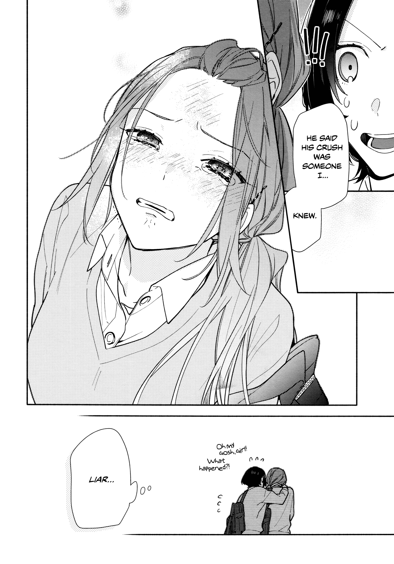 Horimiya Chapter 119.6 page 12 - Chapter 119.6: Ten Years Later (2)