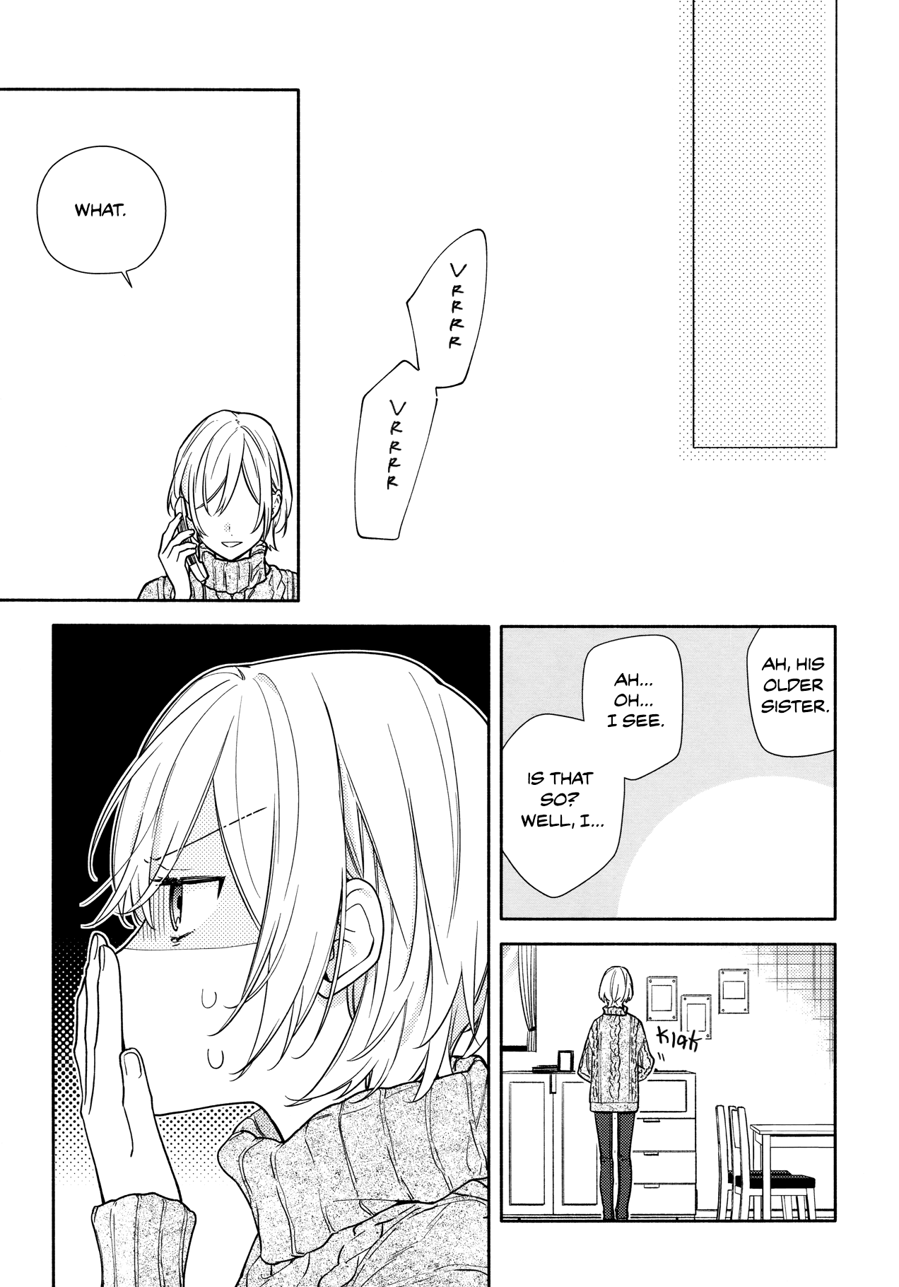 Horimiya Chapter 119.6 page 13 - Chapter 119.6: Ten Years Later (2)
