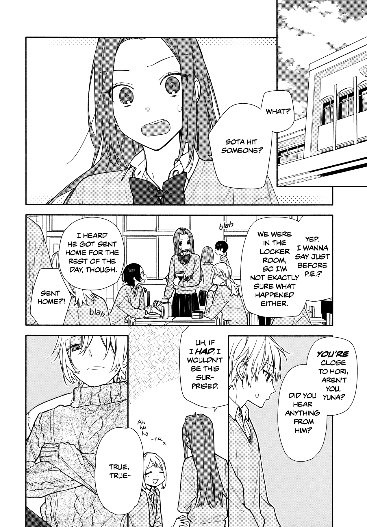 Horimiya Chapter 119.6 page 14 - Chapter 119.6: Ten Years Later (2)