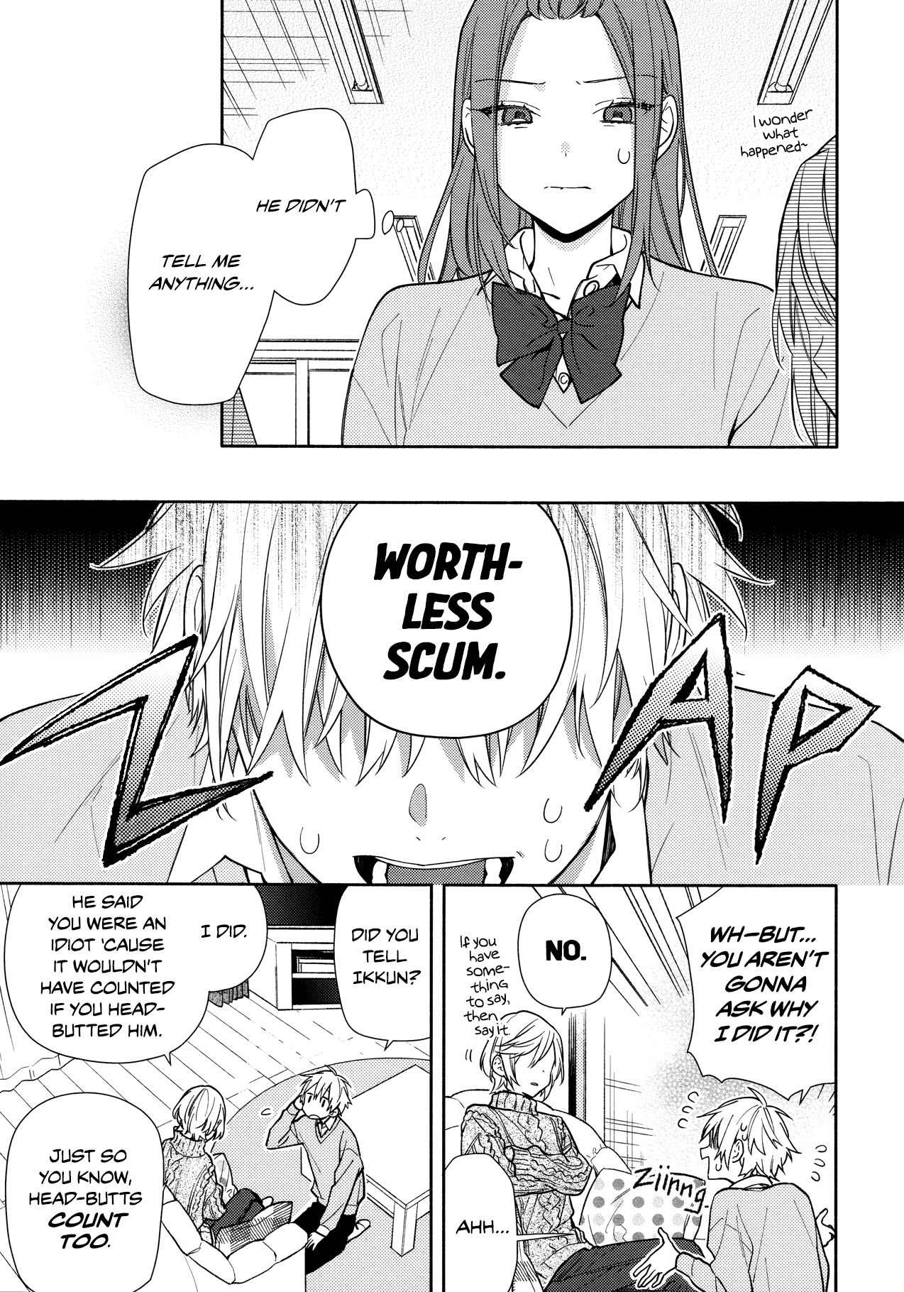 Horimiya Chapter 119.6 page 15 - Chapter 119.6: Ten Years Later (2)