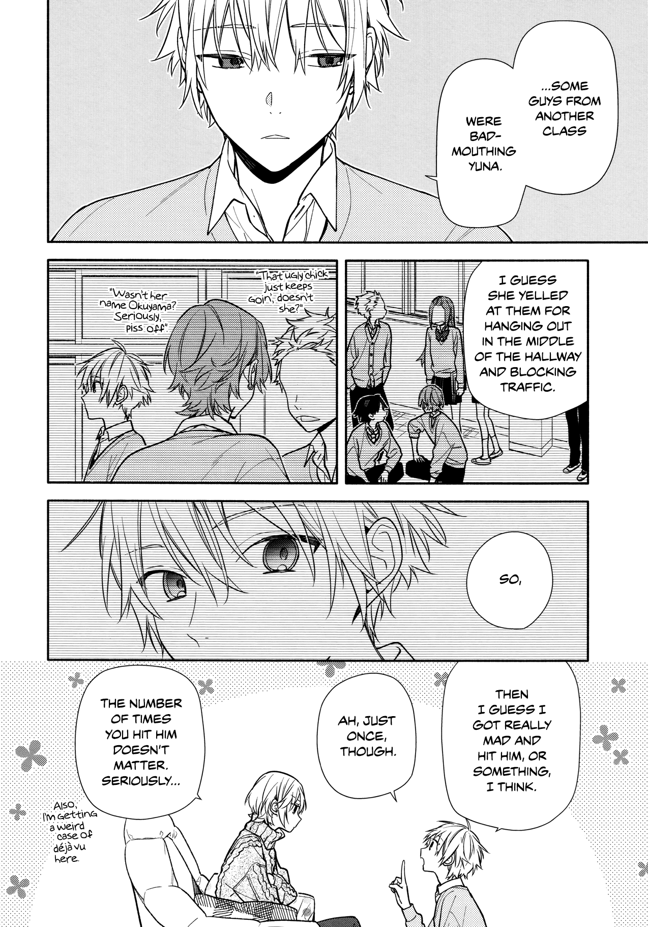 Horimiya Chapter 119.6 page 16 - Chapter 119.6: Ten Years Later (2)