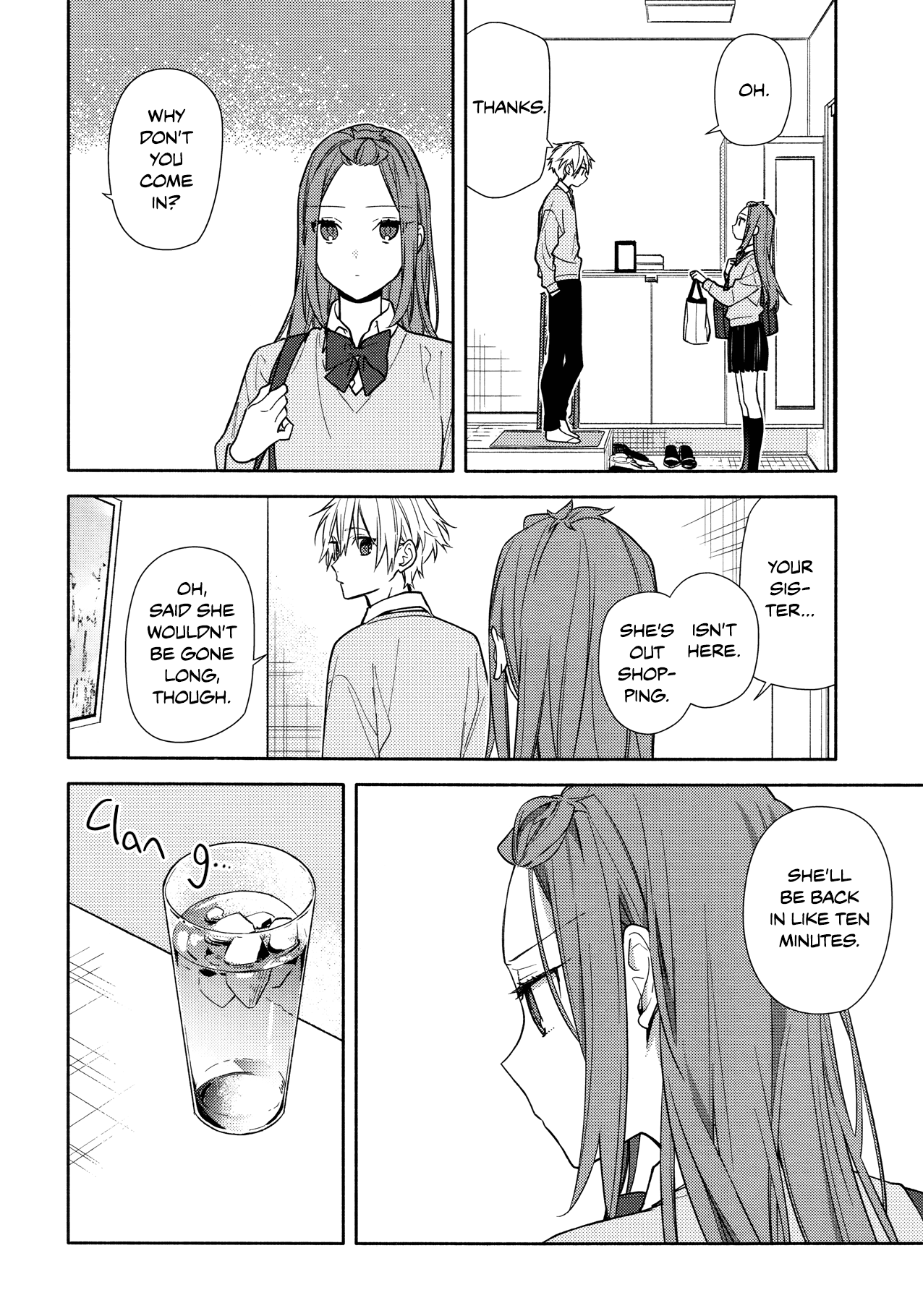 Horimiya Chapter 119.6 page 18 - Chapter 119.6: Ten Years Later (2)