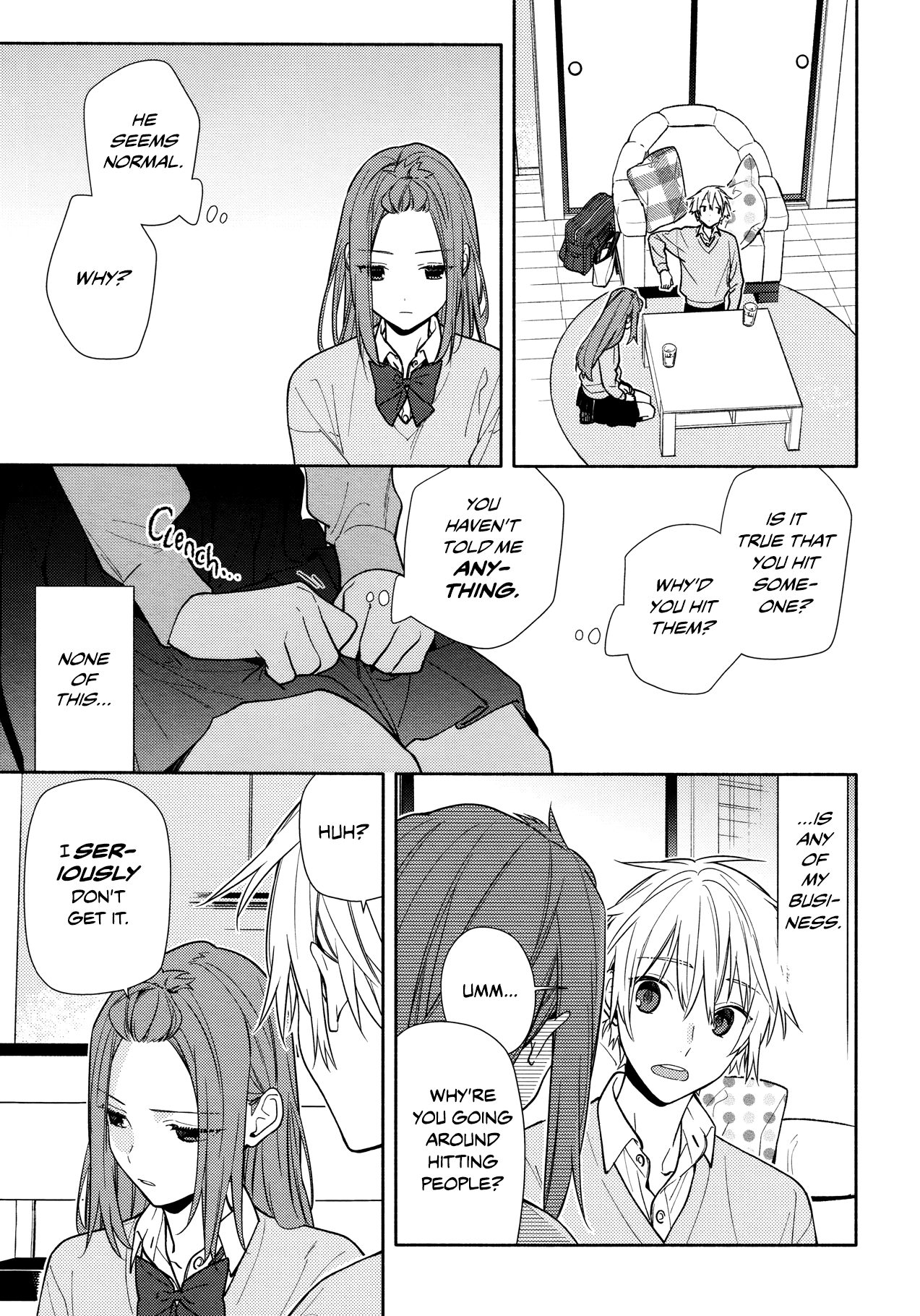 Horimiya Chapter 119.6 page 19 - Chapter 119.6: Ten Years Later (2)