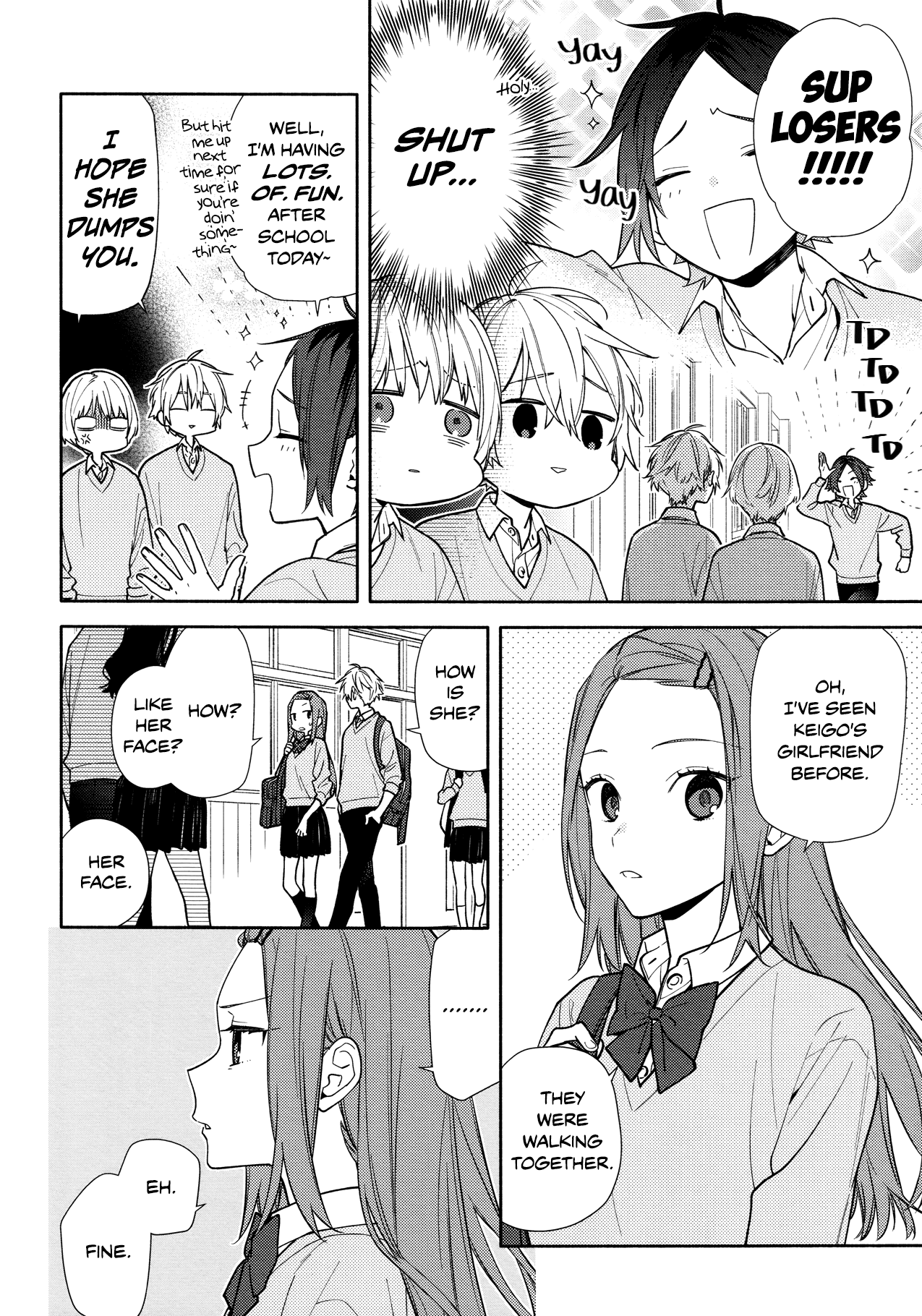 Horimiya Chapter 119.6 page 2 - Chapter 119.6: Ten Years Later (2)