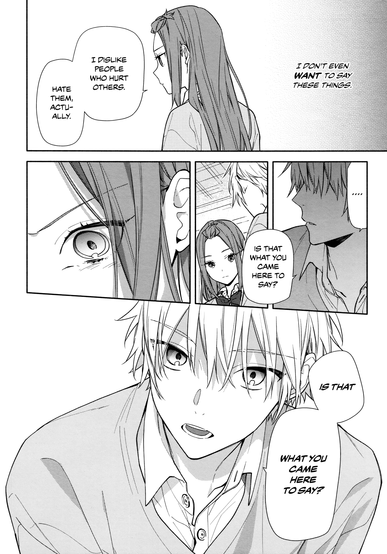 Horimiya Chapter 119.6 page 20 - Chapter 119.6: Ten Years Later (2)