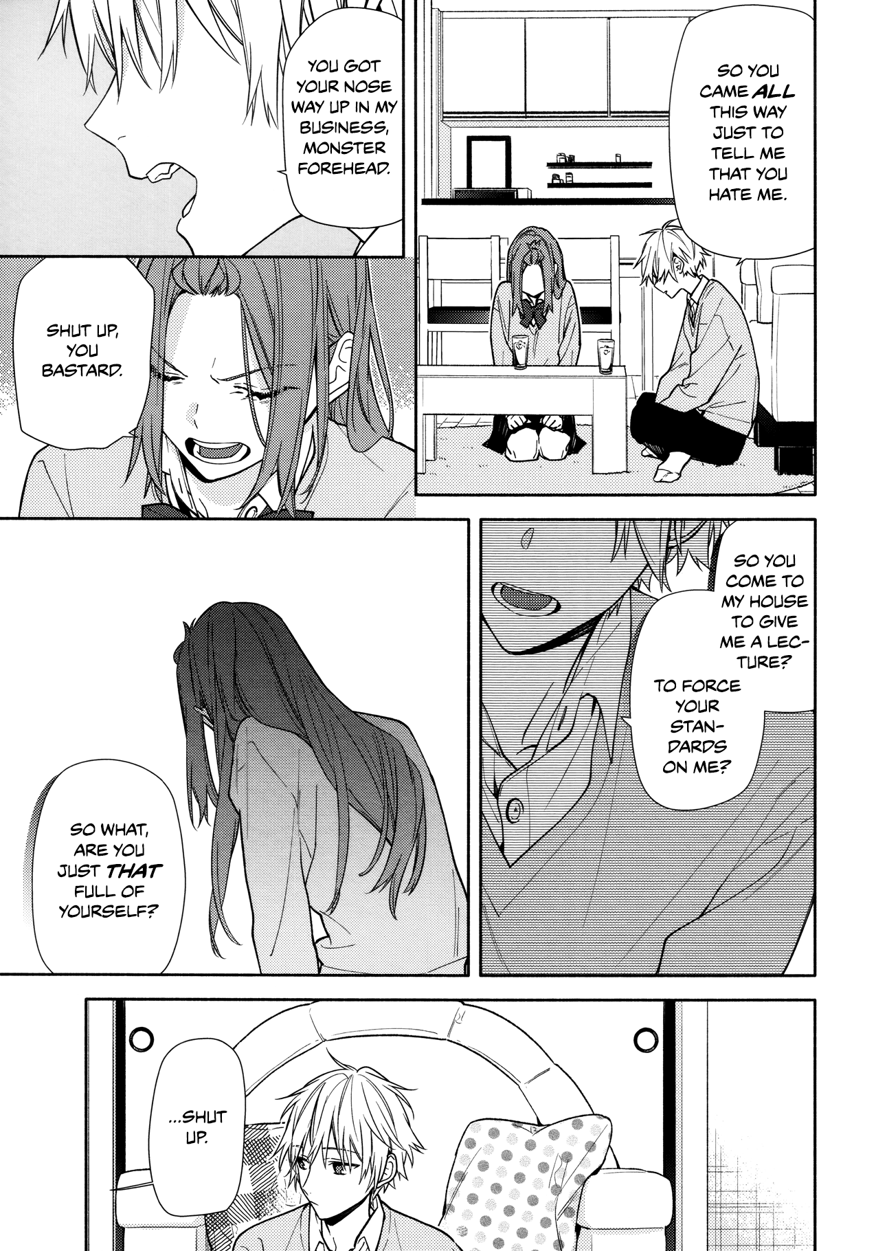 Horimiya Chapter 119.6 page 21 - Chapter 119.6: Ten Years Later (2)