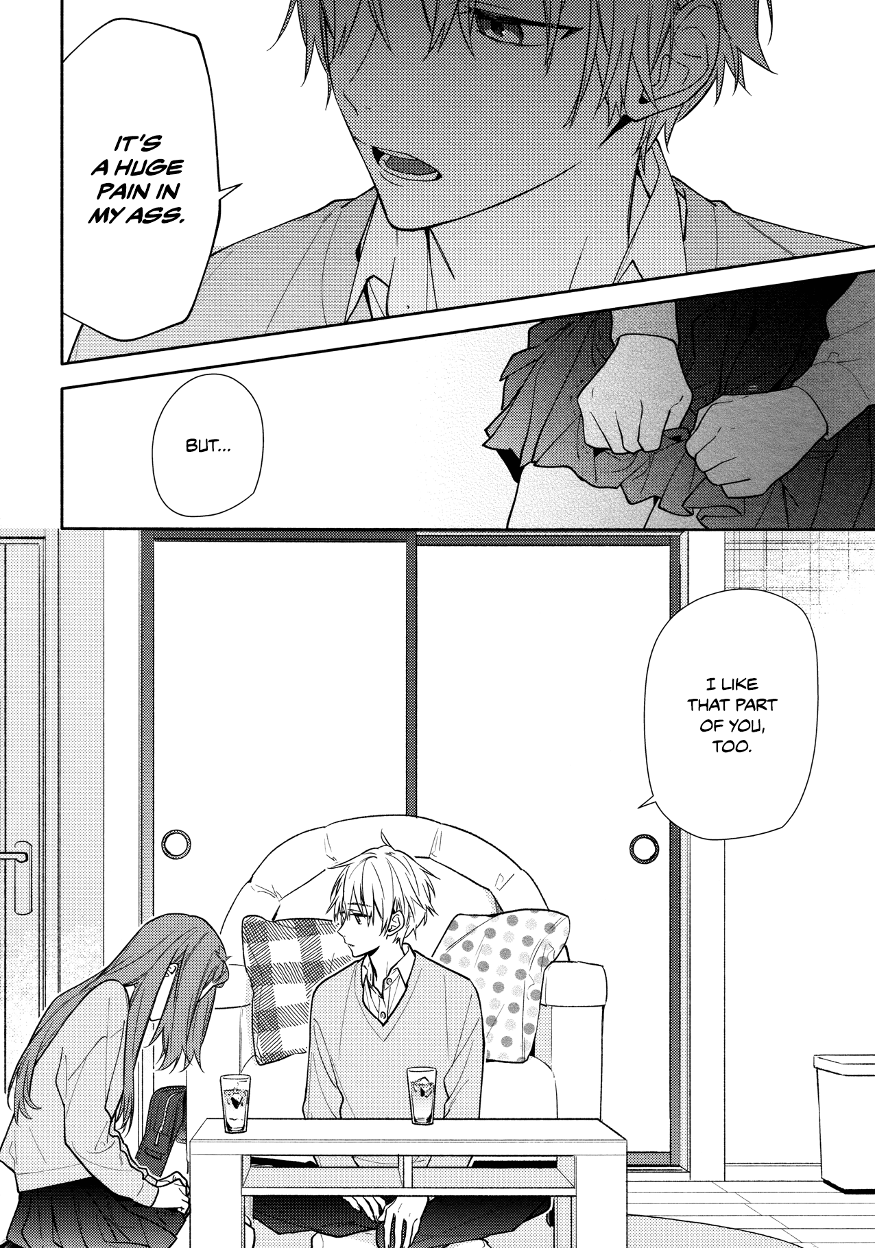 Horimiya Chapter 119.6 page 22 - Chapter 119.6: Ten Years Later (2)