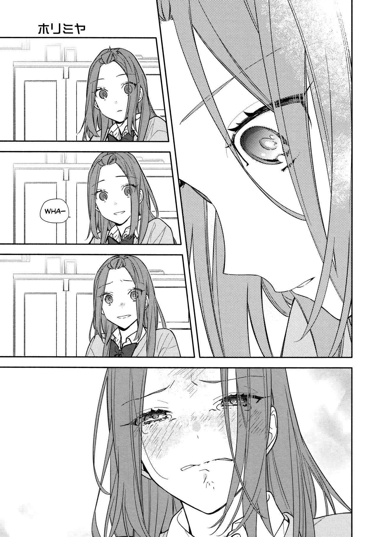 Horimiya Chapter 119.6 page 23 - Chapter 119.6: Ten Years Later (2)