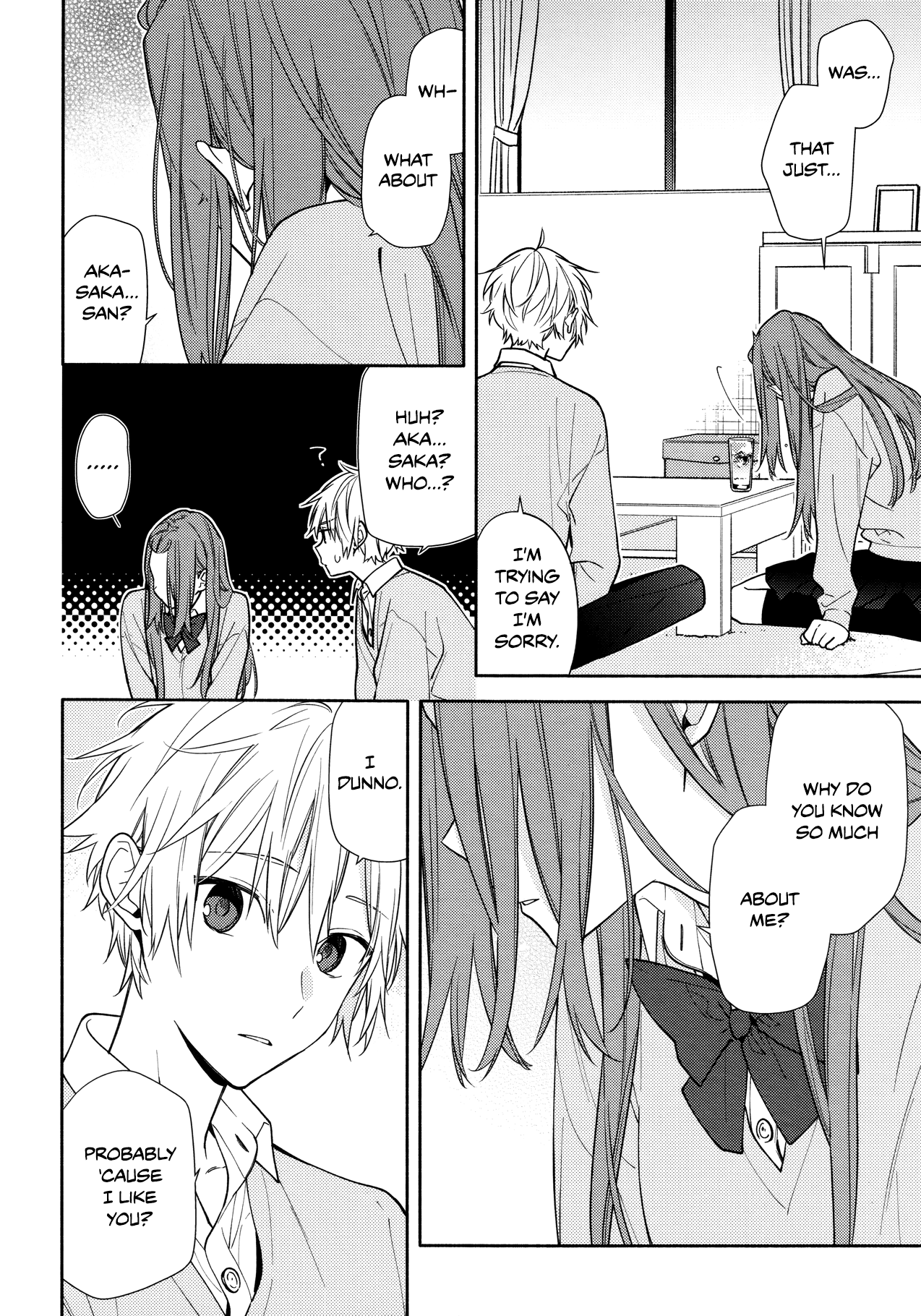 Horimiya Chapter 119.6 page 24 - Chapter 119.6: Ten Years Later (2)