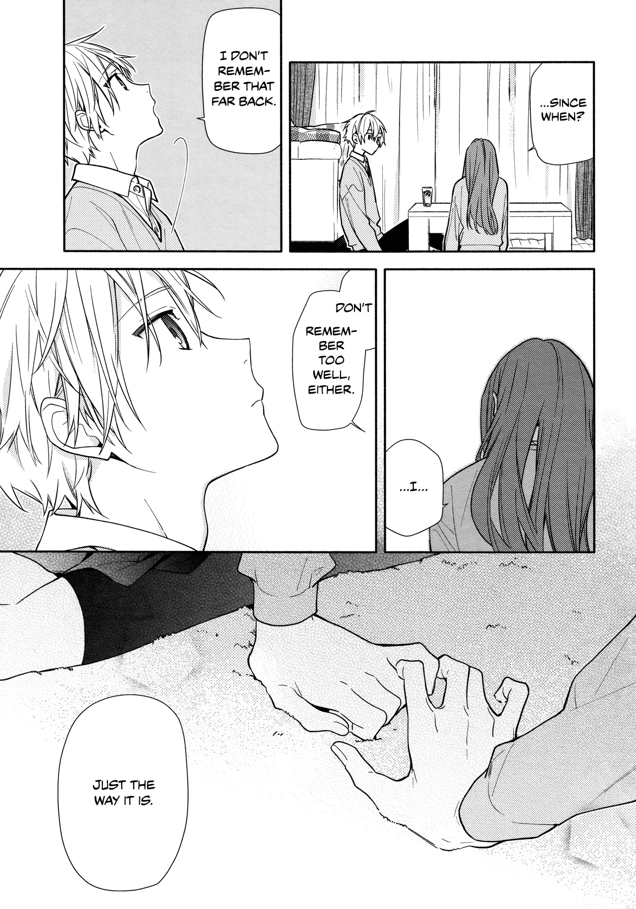 Horimiya Chapter 119.6 page 25 - Chapter 119.6: Ten Years Later (2)