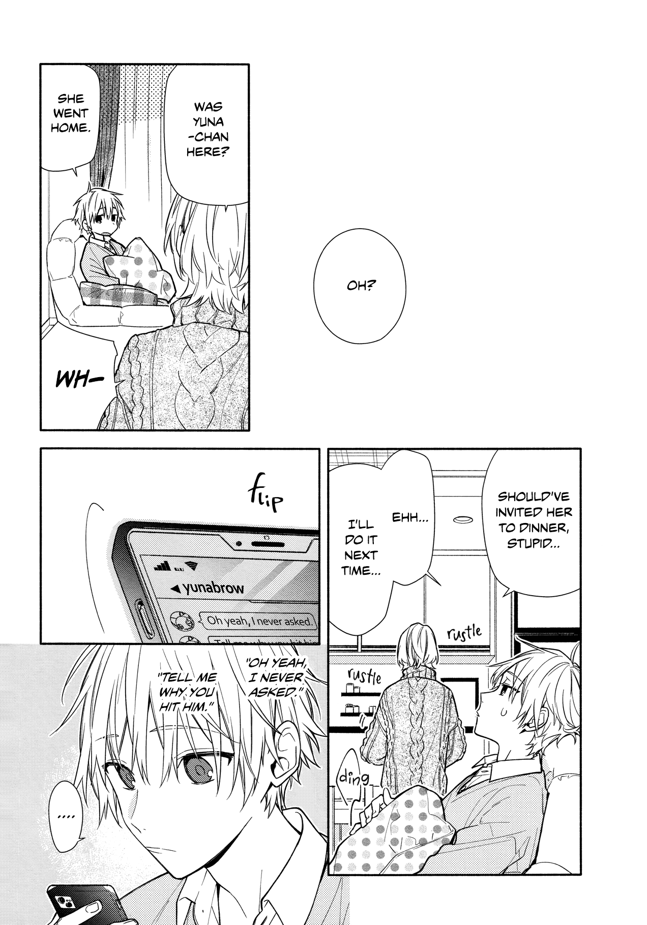 Horimiya Chapter 119.6 page 26 - Chapter 119.6: Ten Years Later (2)