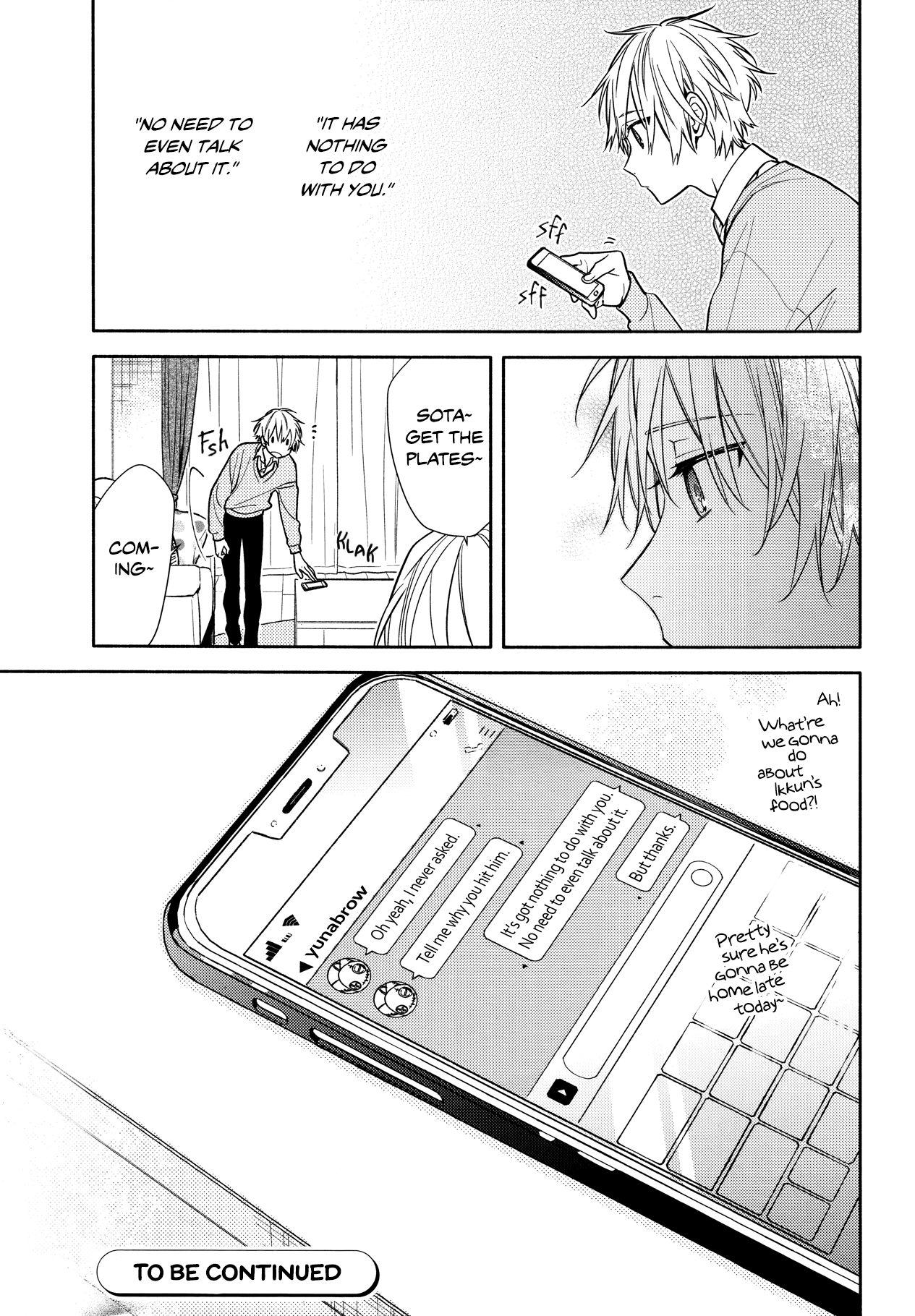 Horimiya Chapter 119.6 page 27 - Chapter 119.6: Ten Years Later (2)