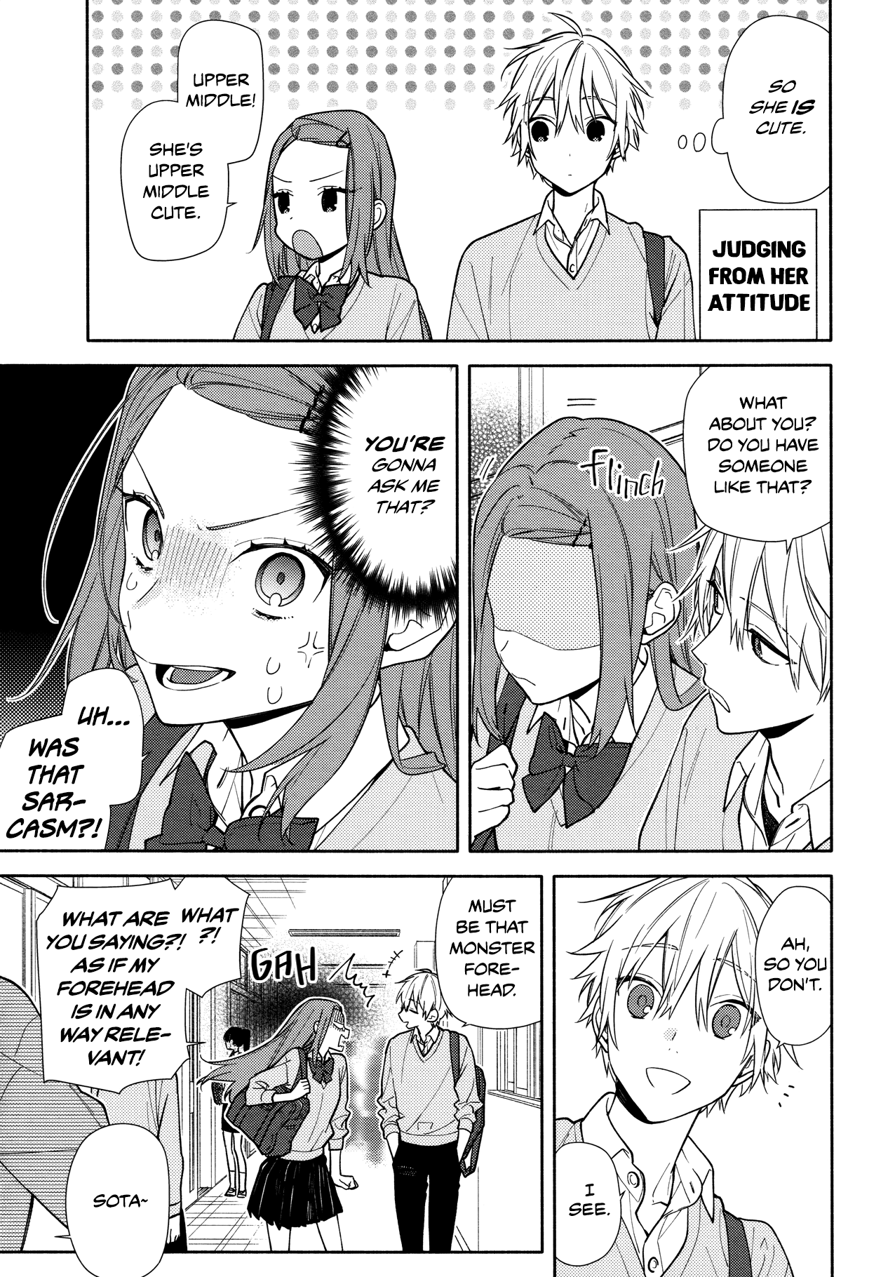 Horimiya Chapter 119.6 page 3 - Chapter 119.6: Ten Years Later (2)