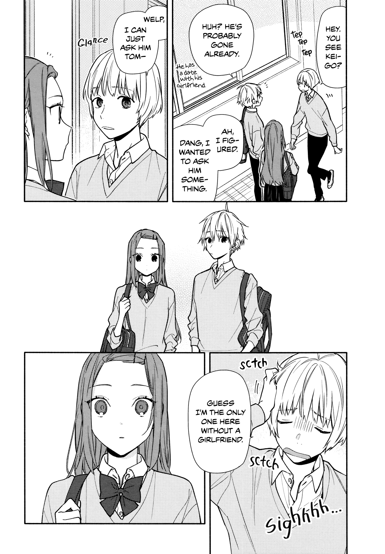 Horimiya Chapter 119.6 page 4 - Chapter 119.6: Ten Years Later (2)