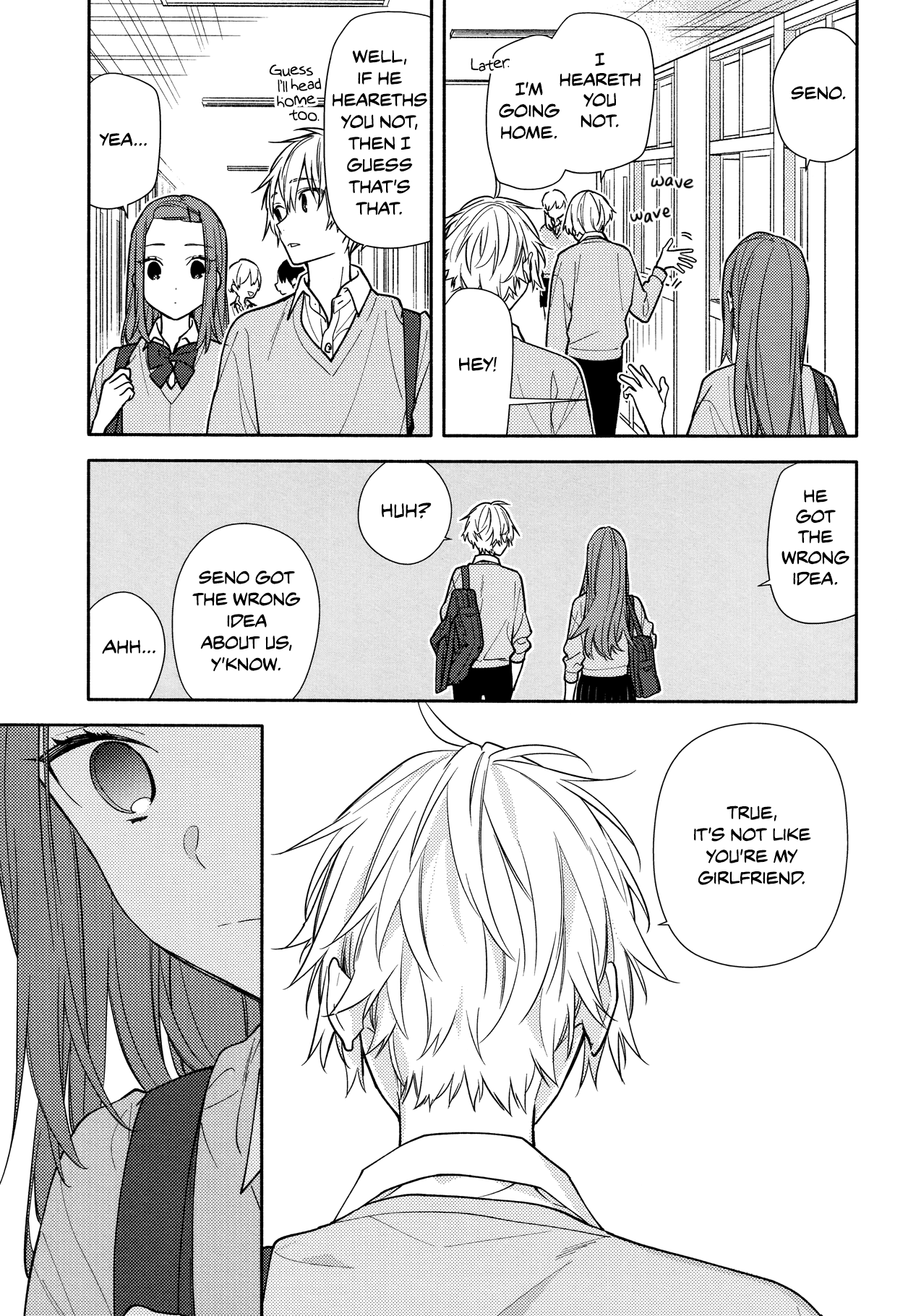 Horimiya Chapter 119.6 page 5 - Chapter 119.6: Ten Years Later (2)