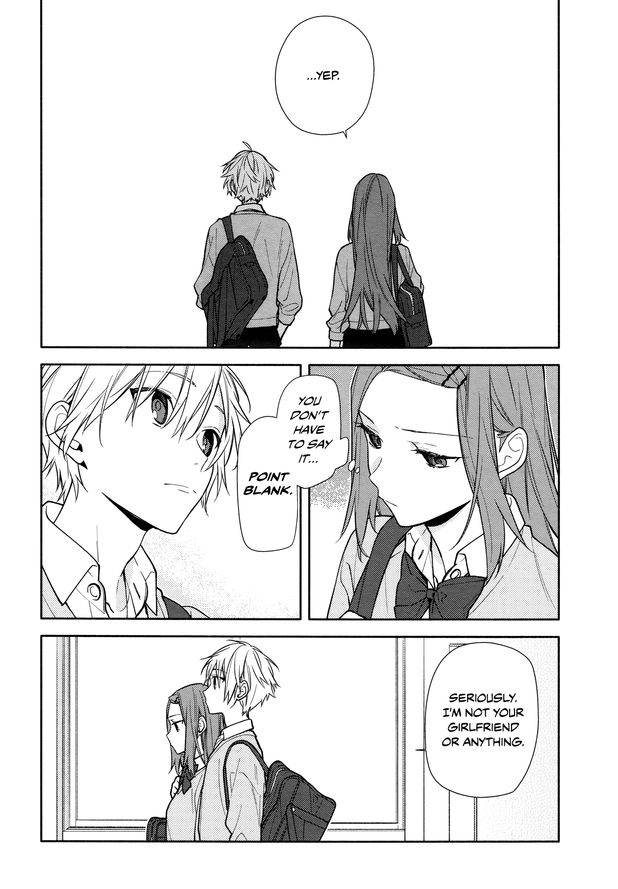 Horimiya Chapter 119.6 page 6 - Chapter 119.6: Ten Years Later (2)