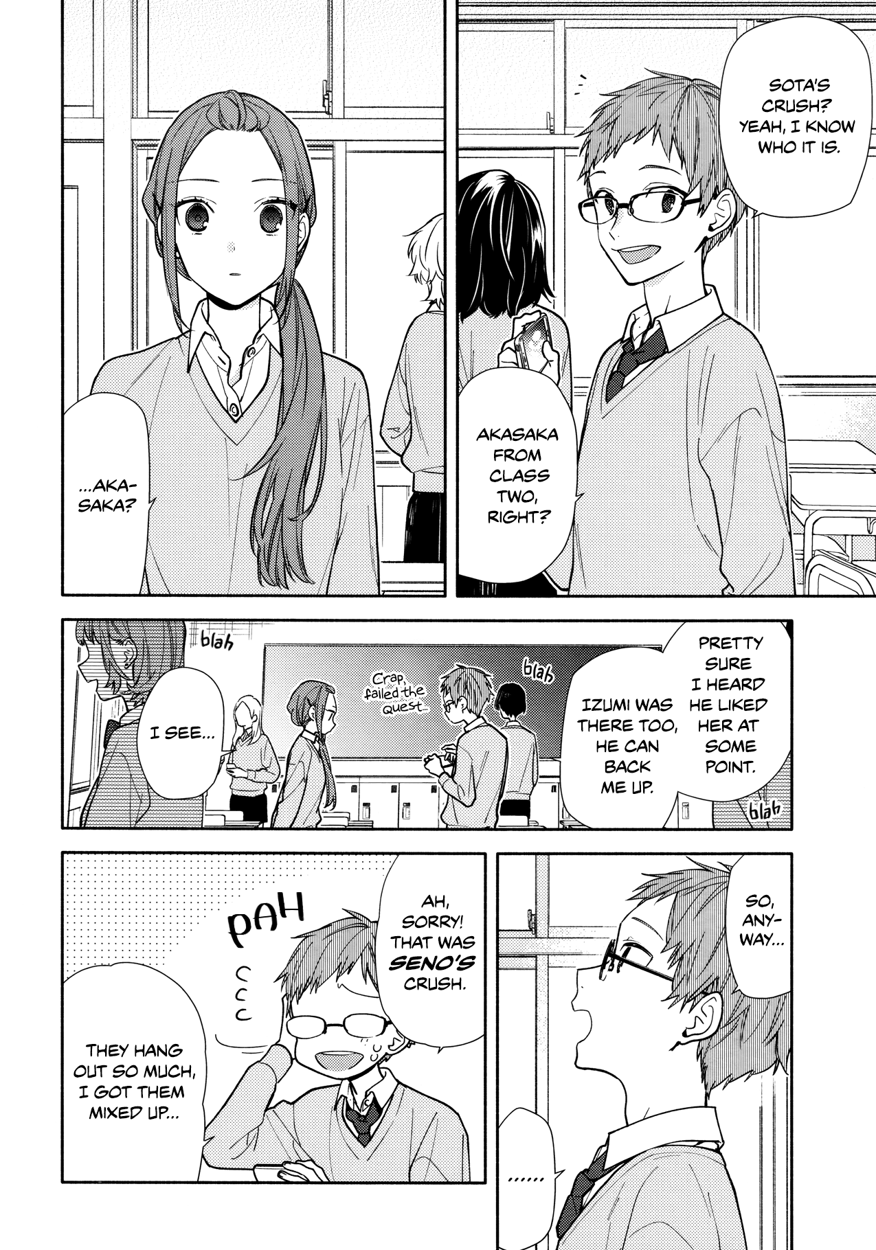 Horimiya Chapter 119.6 page 8 - Chapter 119.6: Ten Years Later (2)