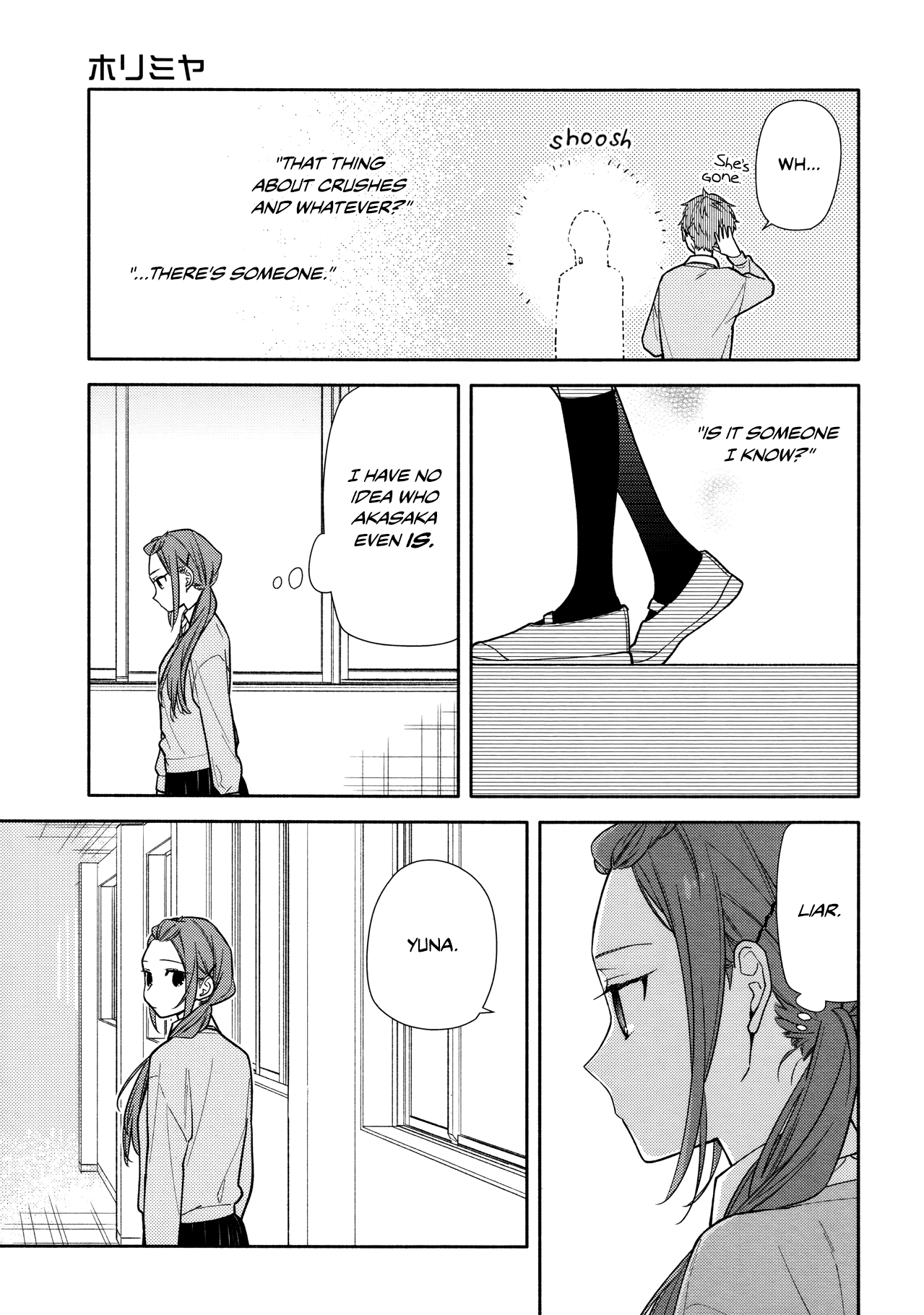 Horimiya Chapter 119.6 page 9 - Chapter 119.6: Ten Years Later (2)