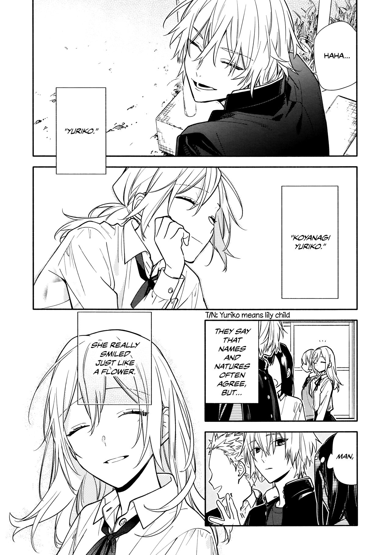 Horimiya Chapter 119.7 page 10 - Chapter 119.7: Twenty Years Before