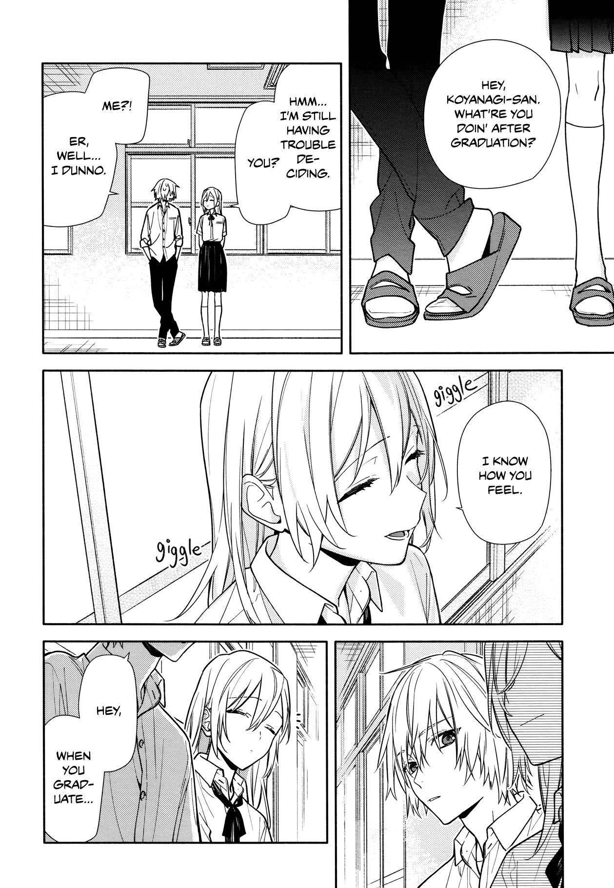 Horimiya Chapter 119.7 page 11 - Chapter 119.7: Twenty Years Before
