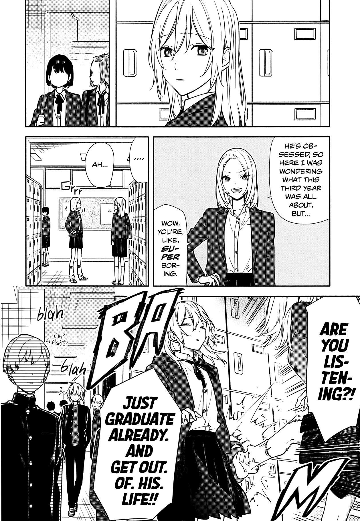 Horimiya Chapter 119.7 page 13 - Chapter 119.7: Twenty Years Before