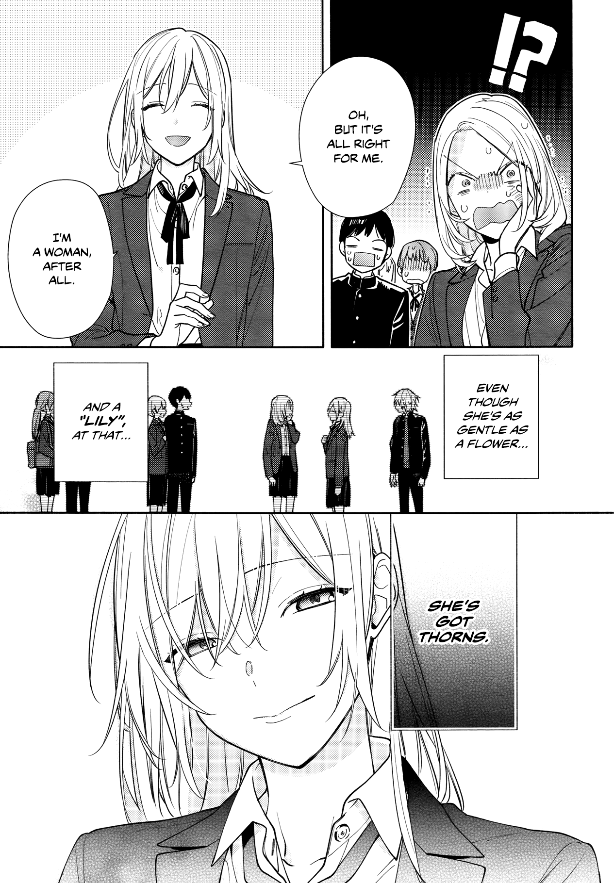 Horimiya Chapter 119.7 page 16 - Chapter 119.7: Twenty Years Before