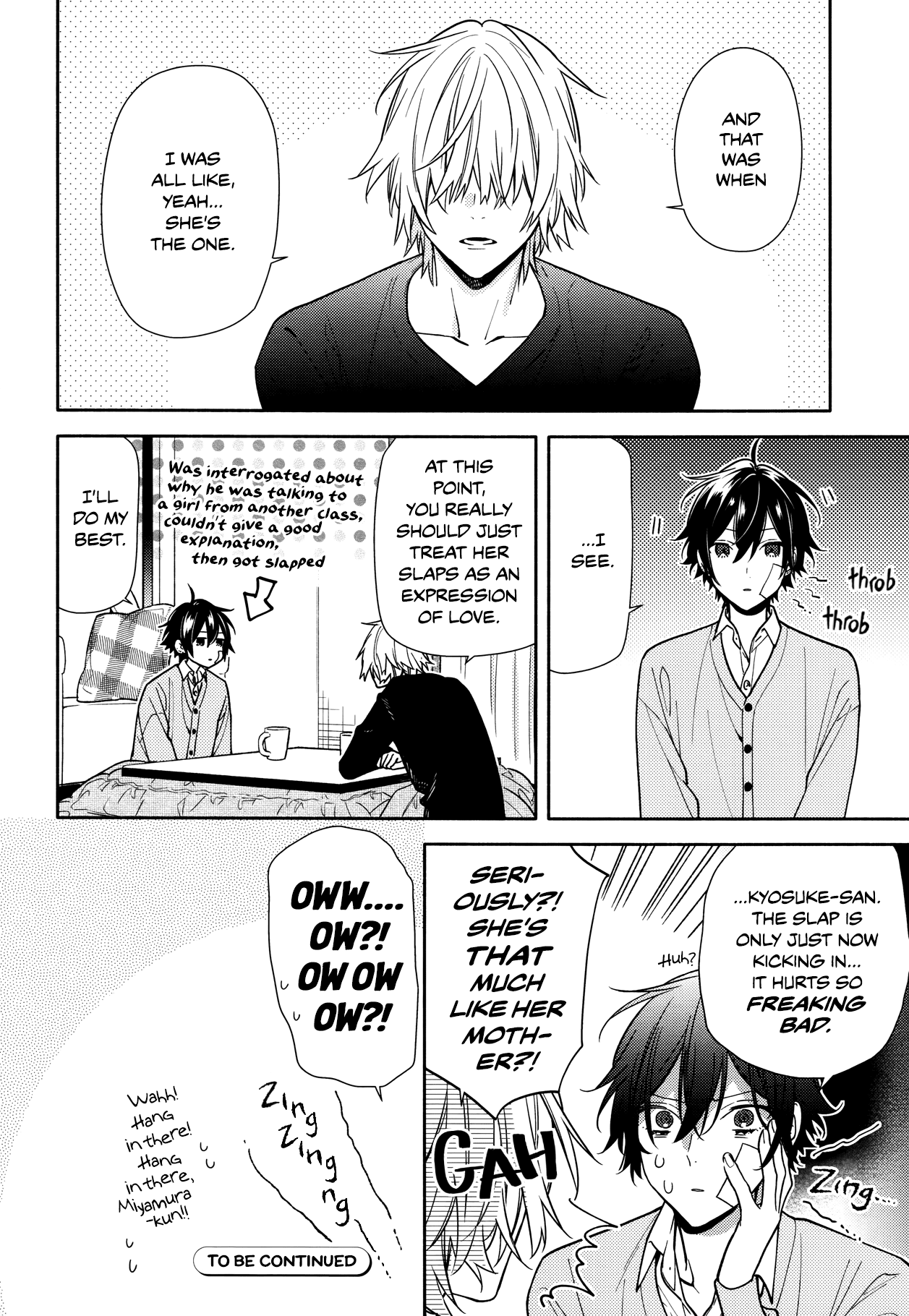 Horimiya Chapter 119.7 page 17 - Chapter 119.7: Twenty Years Before