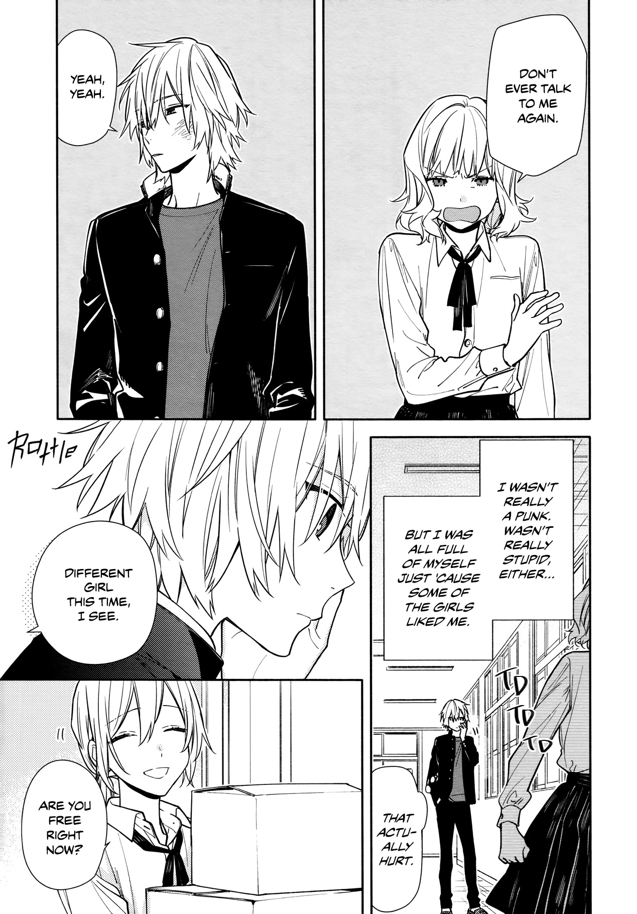 Horimiya Chapter 119.7 page 4 - Chapter 119.7: Twenty Years Before