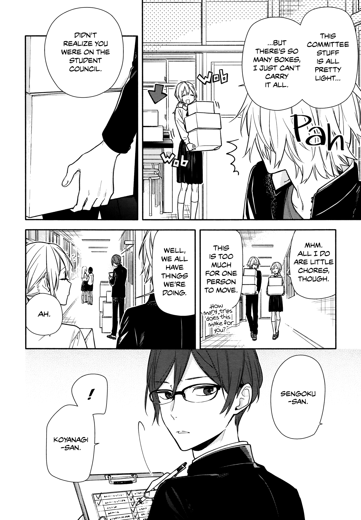 Horimiya Chapter 119.7 page 5 - Chapter 119.7: Twenty Years Before
