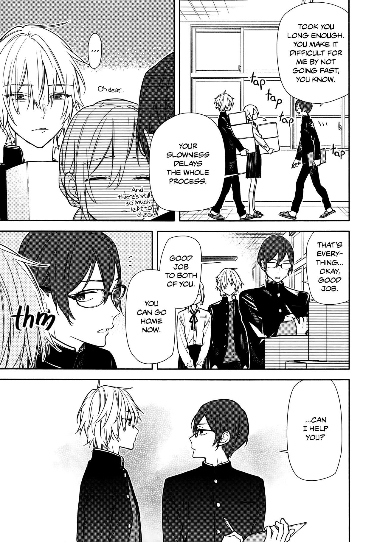 Horimiya Chapter 119.7 page 6 - Chapter 119.7: Twenty Years Before