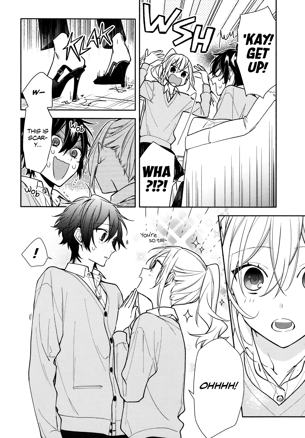 Horimiya Chapter 119 page 10 - Chapter 119: Heels