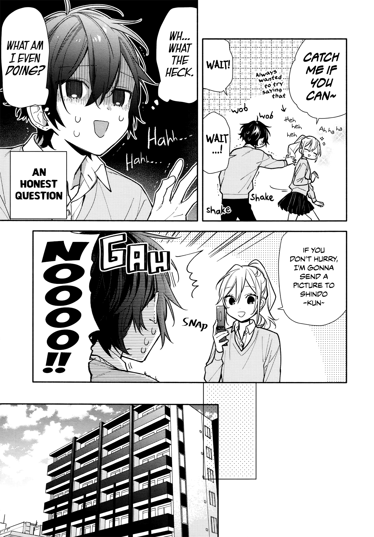Horimiya Chapter 119 page 11 - Chapter 119: Heels