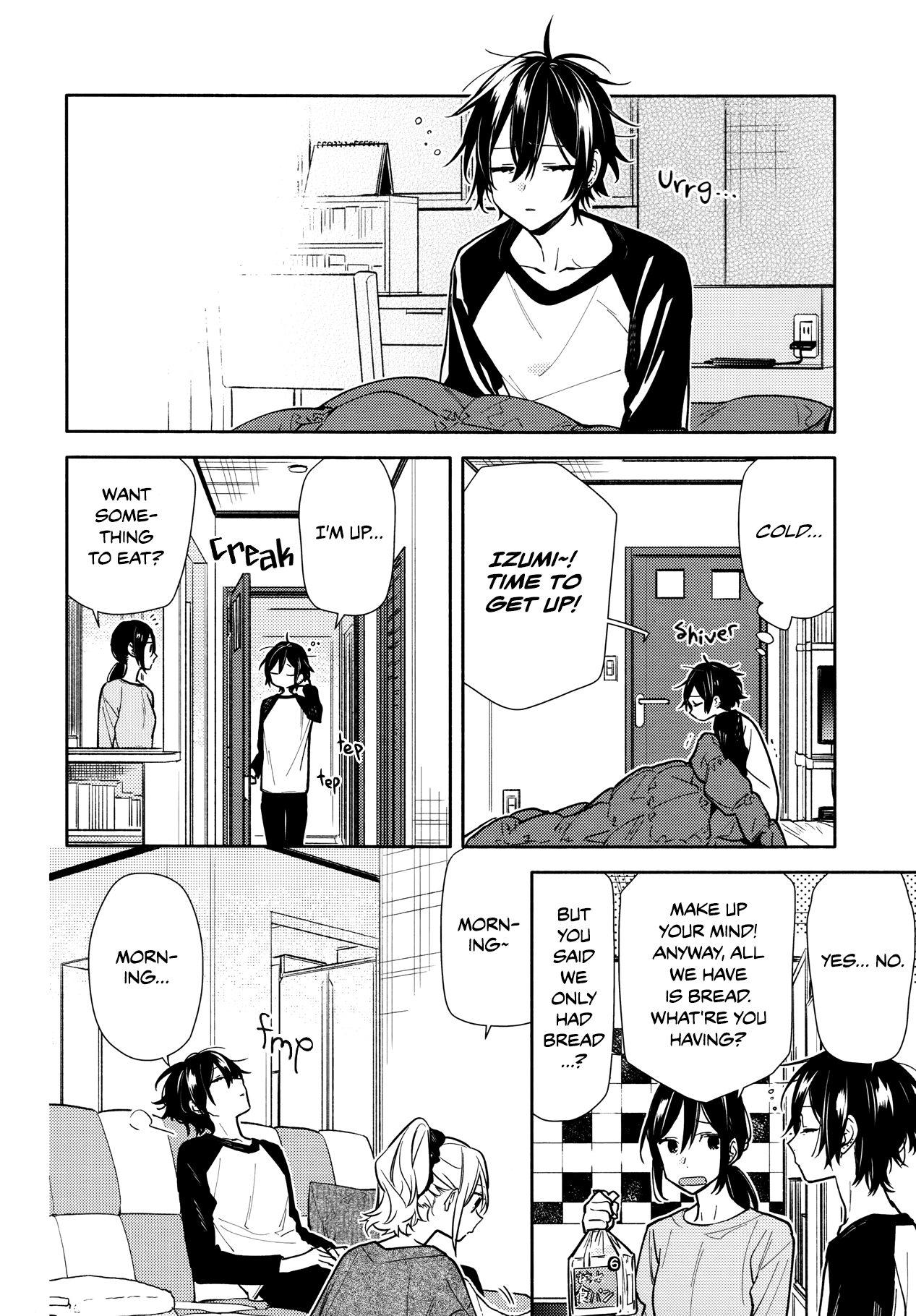 Horimiya Chapter 119 page 12 - Chapter 119: Heels