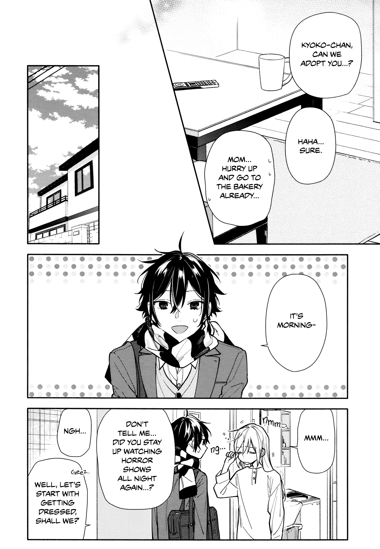 Horimiya Chapter 119 page 16 - Chapter 119: Heels