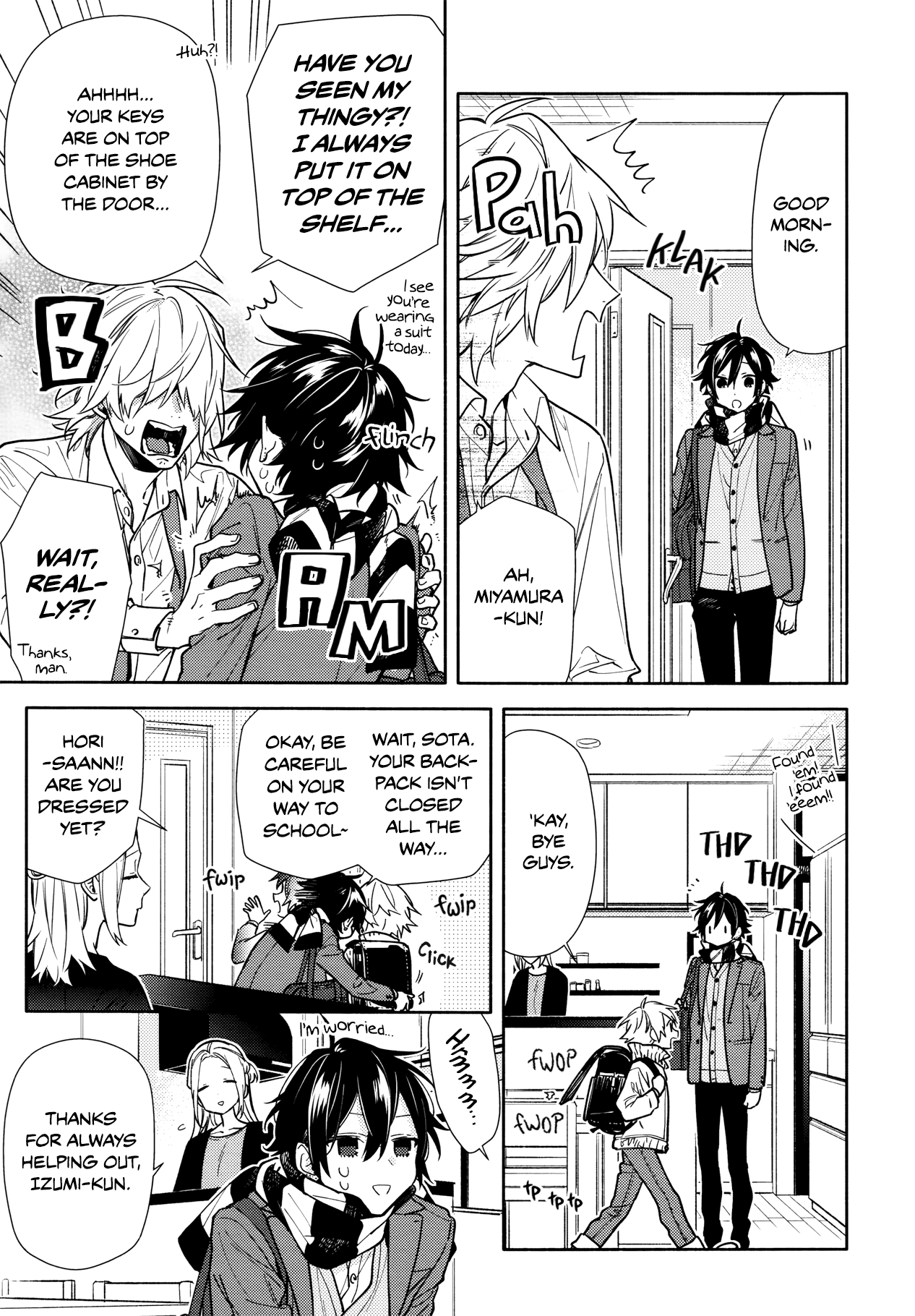 Horimiya Chapter 119 page 17 - Chapter 119: Heels
