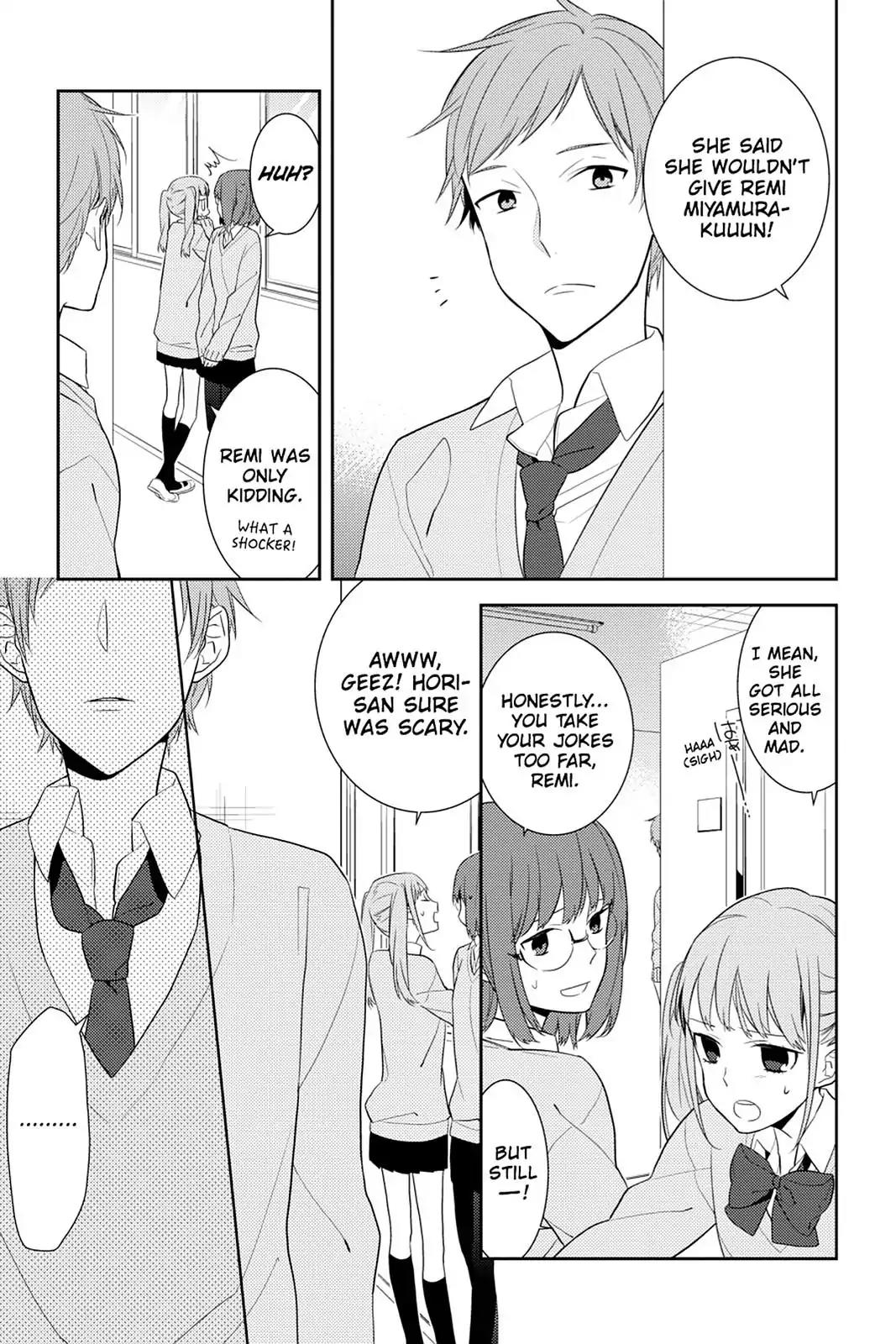 Horimiya Chapter 12 page 1 - Chapter 12 : So Stubborn