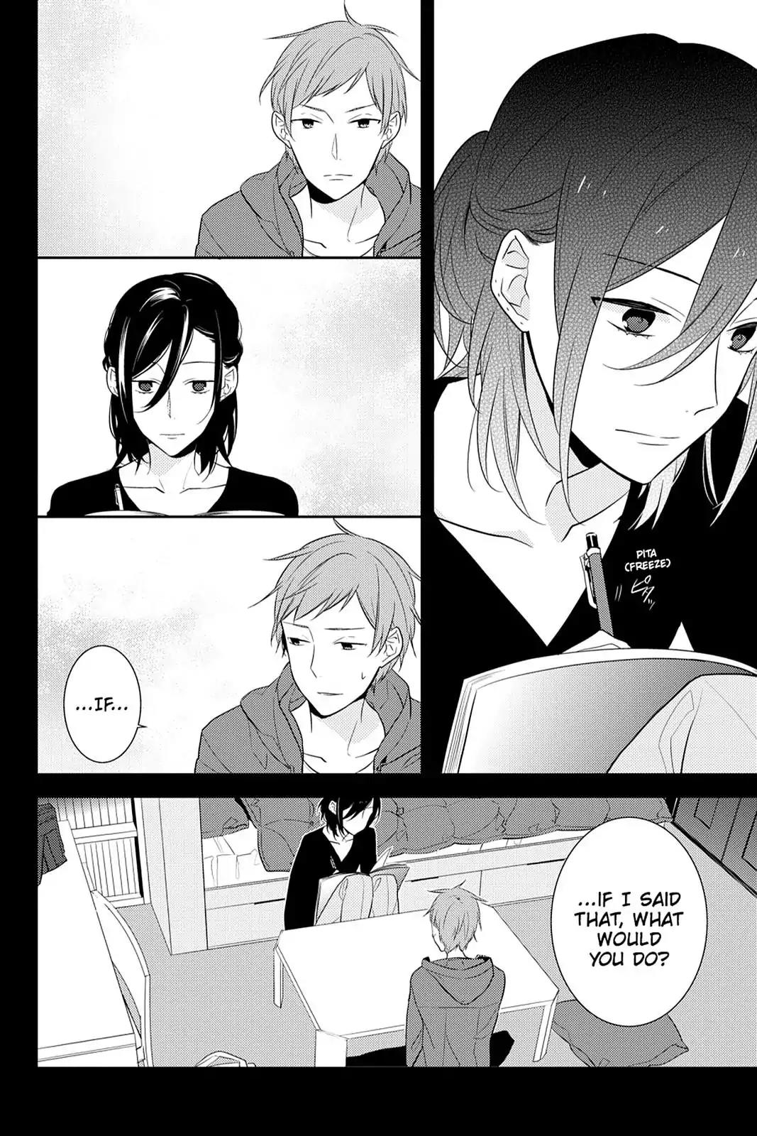 Horimiya Chapter 12 page 10 - Chapter 12 : So Stubborn