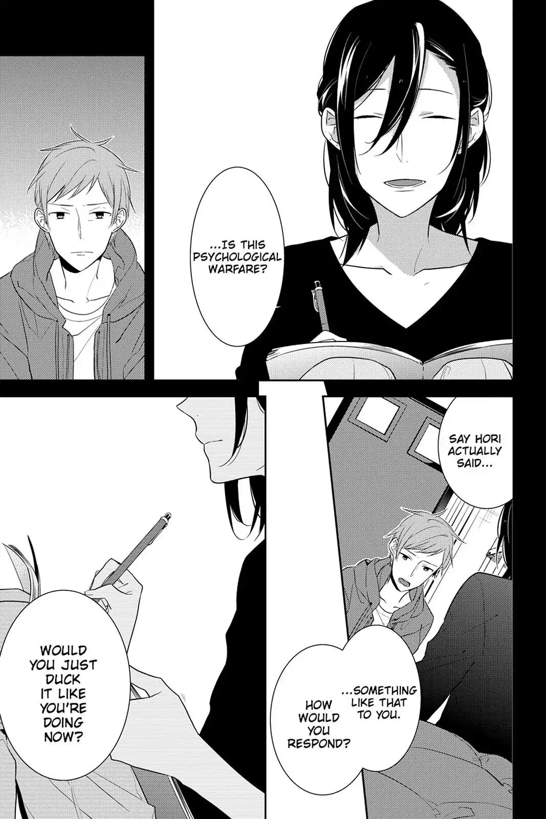 Horimiya Chapter 12 page 11 - Chapter 12 : So Stubborn